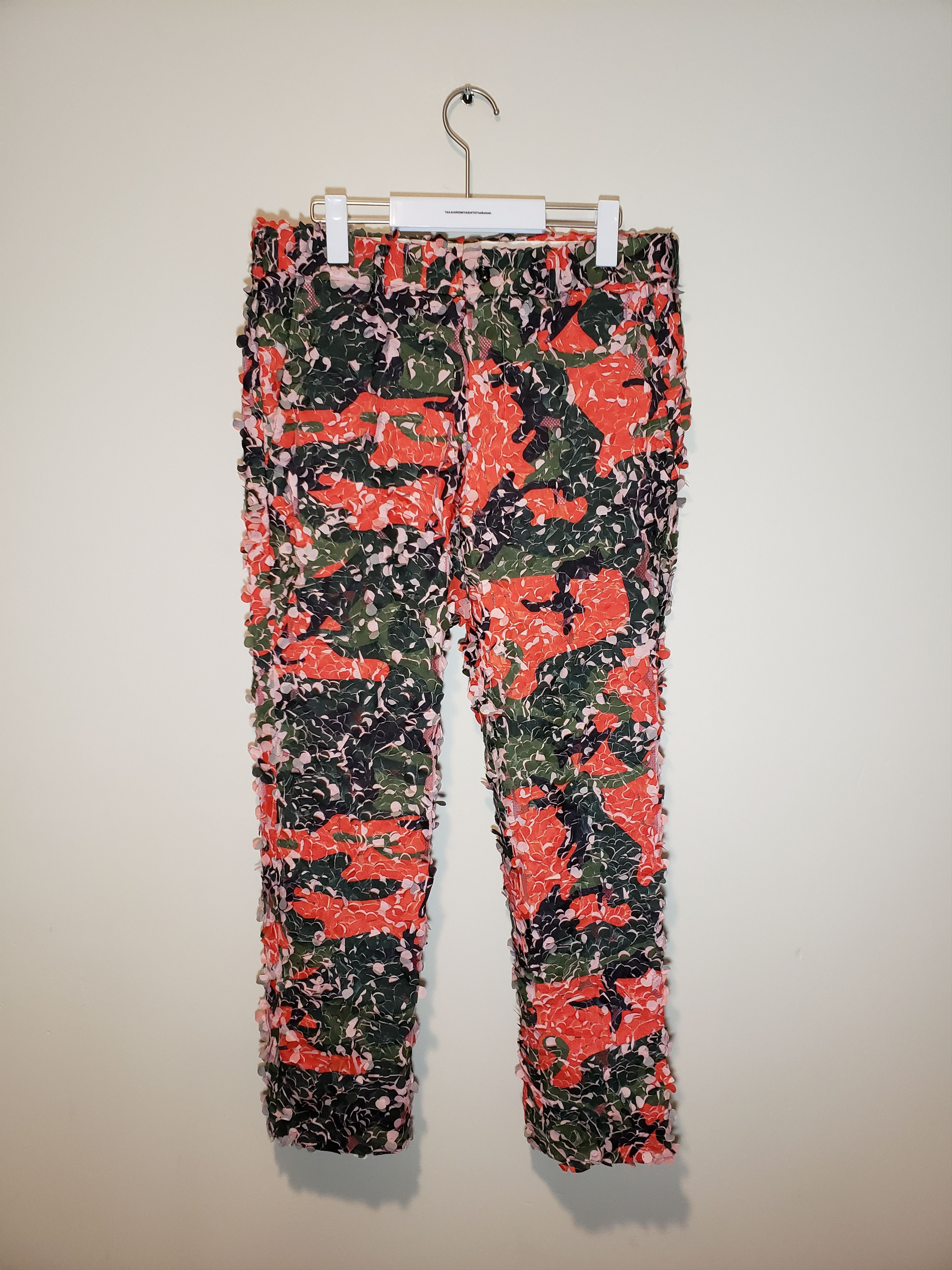 Comme des Garcons Homme Plus SS 19 Ghillie Suit Trousers Size US 30 / EU 46 - 1 Thumbnail