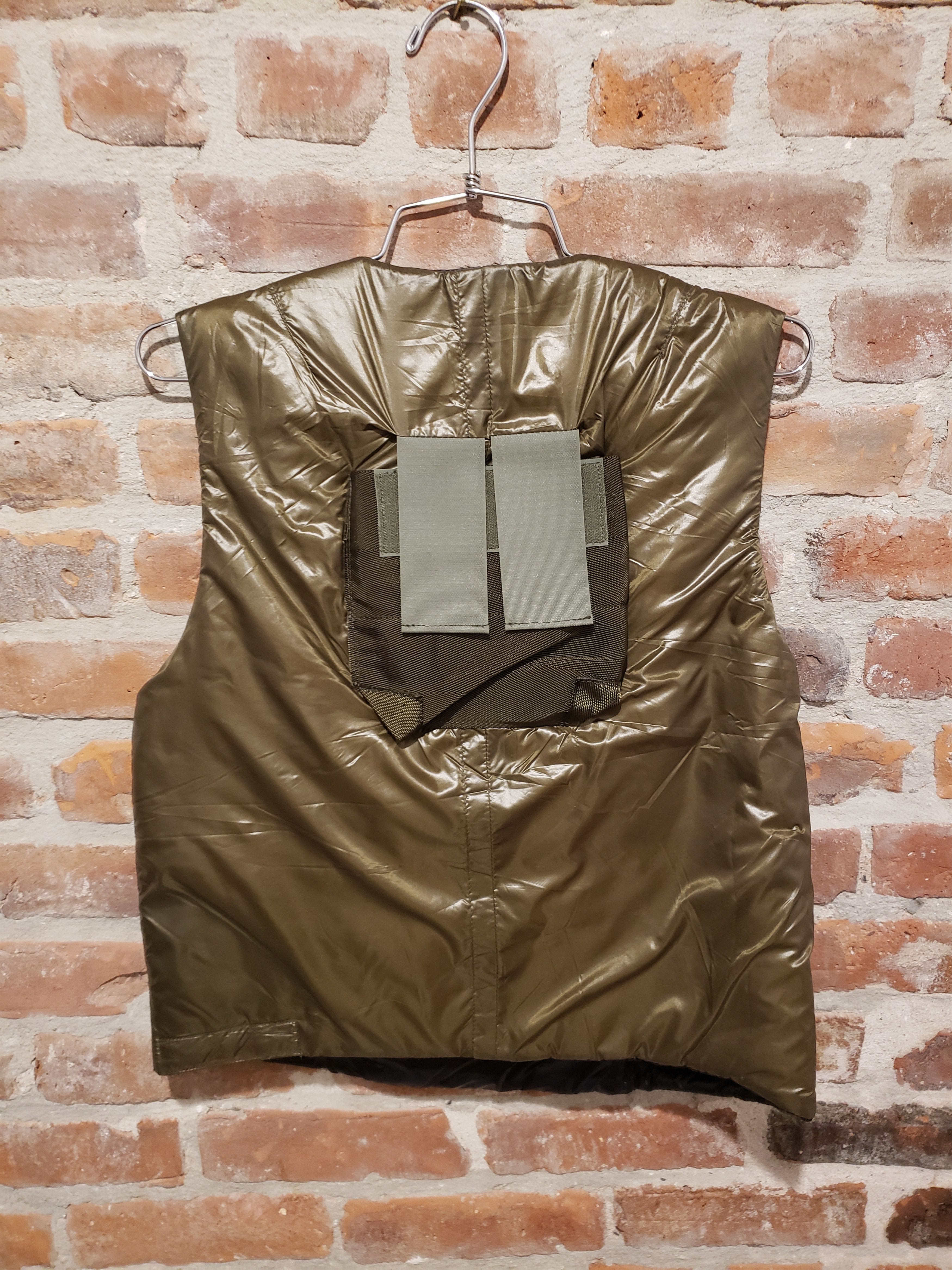 Takahiromiyashita The Soloist. 17 SS Olive INIBA Flak Primaloft Vest Size US S / EU 44-46 / 1 - 2 Thumbnail
