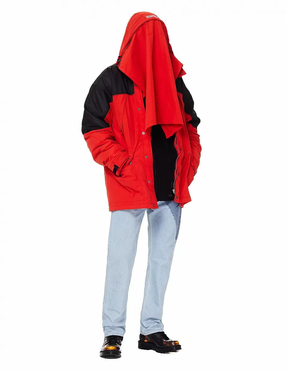 Vetements Vetements 19 AW Incognito Parka *WITH LINER* Size US S / EU 44-46 / 1 - 14 Thumbnail