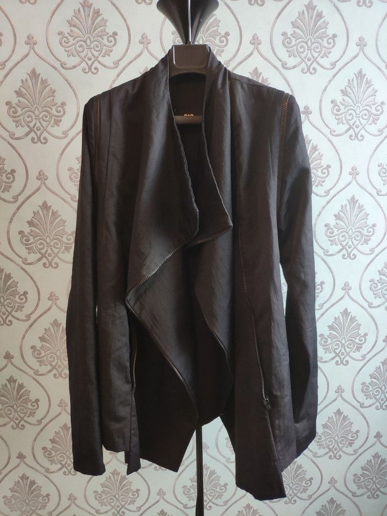Rad Hourani Black jacket-vest SS12.Like Julius or Rick Owens Size US M / EU 48-50 / 2 - 3 Thumbnail