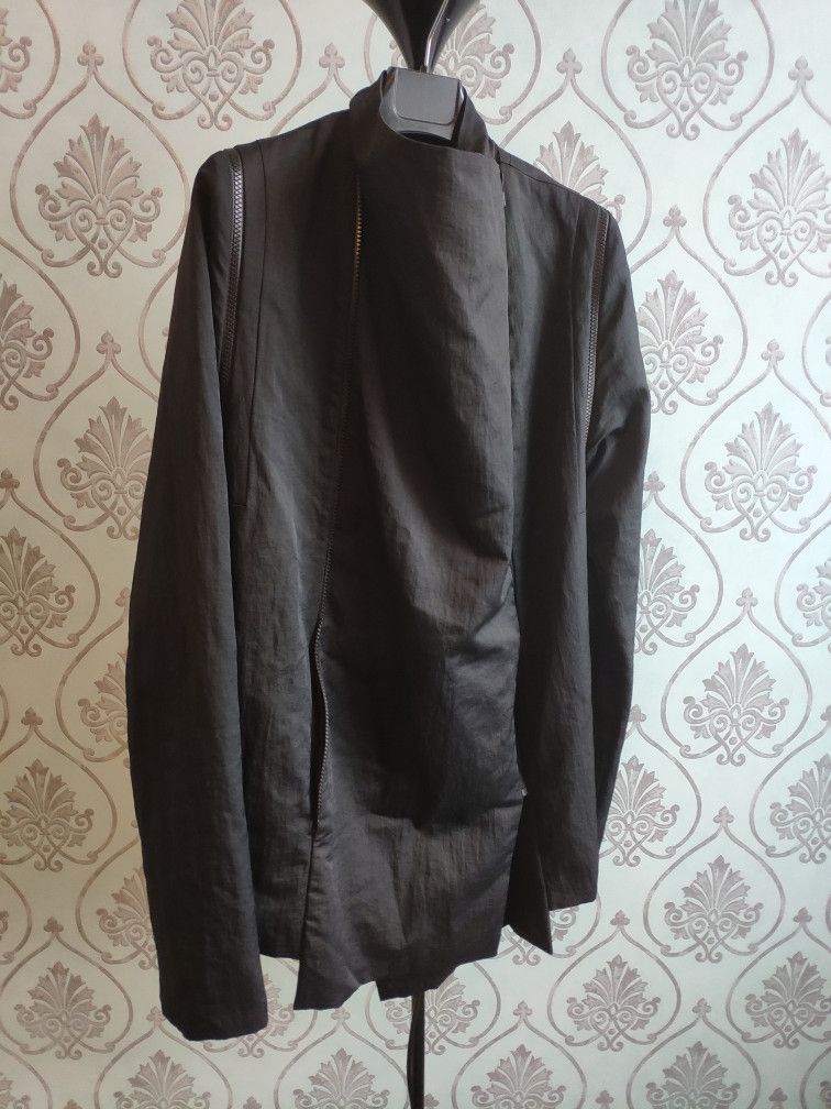 Rad Hourani Black jacket-vest SS12.Like Julius or Rick Owens Size US M / EU 48-50 / 2 - 5 Thumbnail