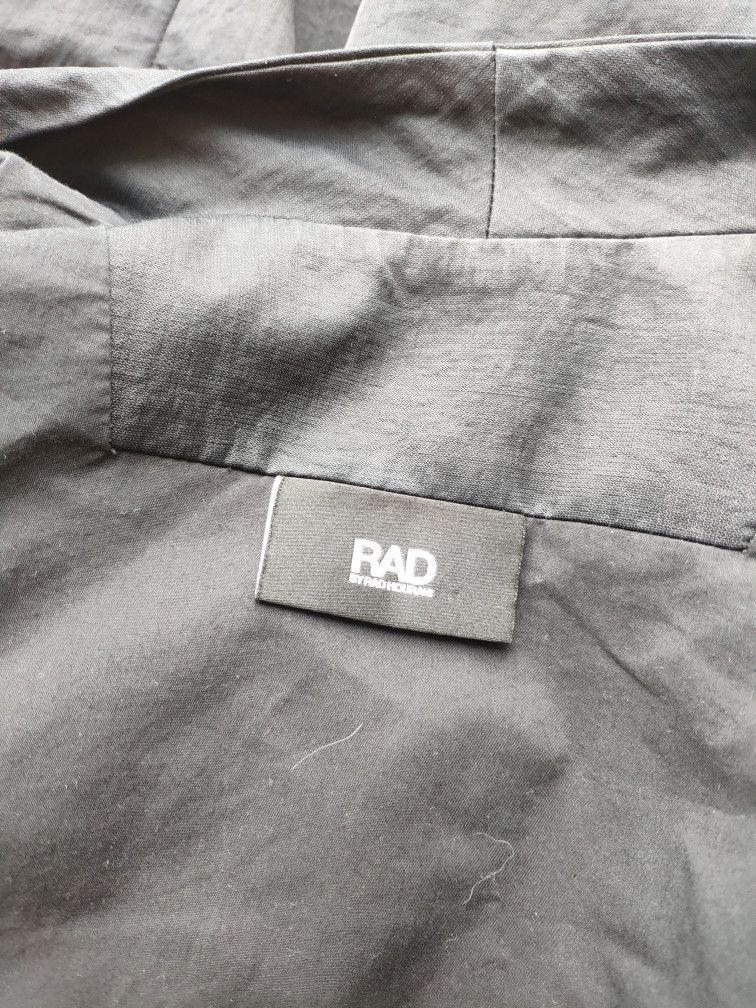 Rad Hourani Black jacket-vest SS12.Like Julius or Rick Owens Size US M / EU 48-50 / 2 - 9 Thumbnail