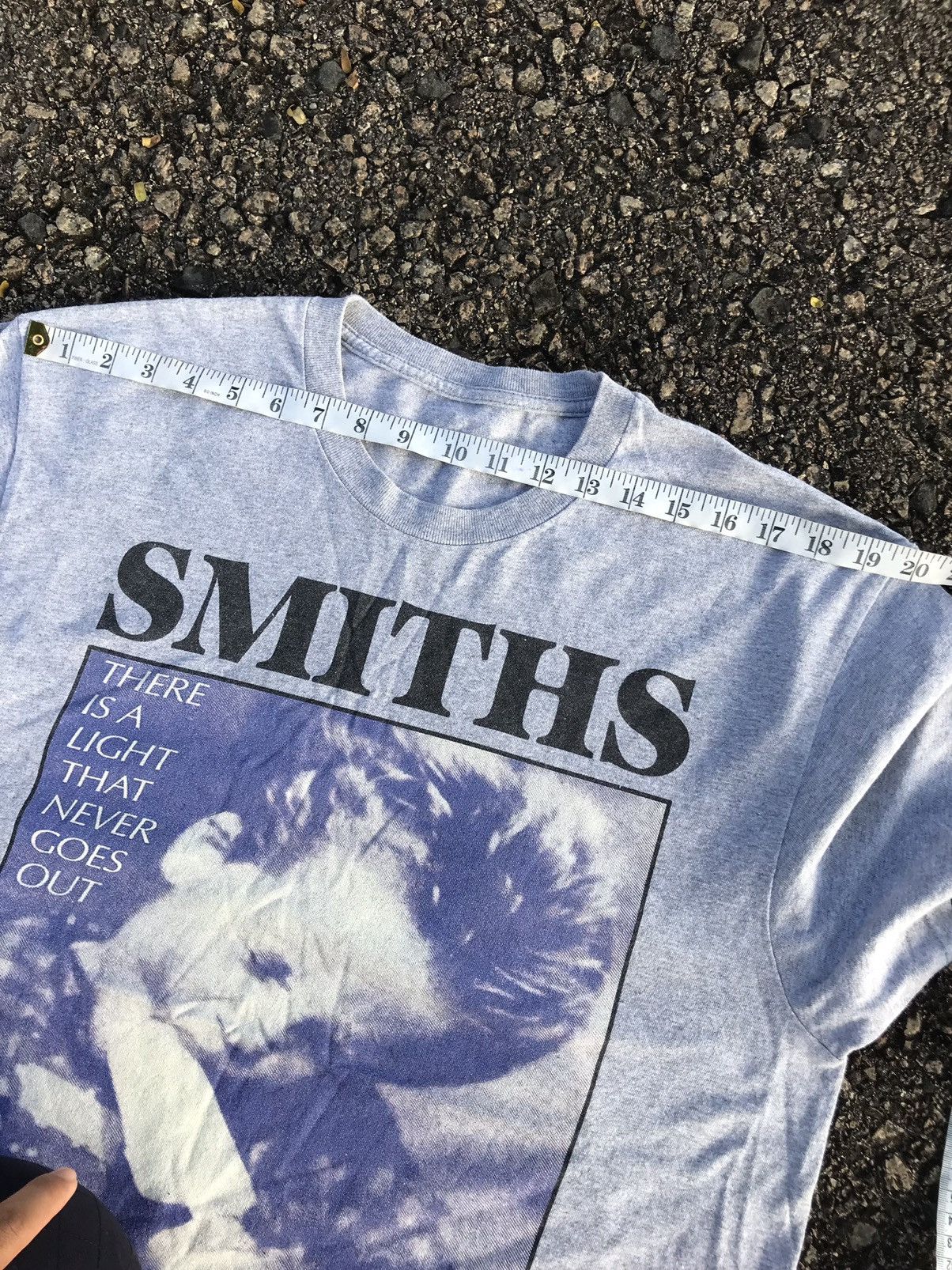 Band Tees Rare❗️Vintage The Smiths Band Tees Size US L / EU 52-54 / 3 - 11 Thumbnail