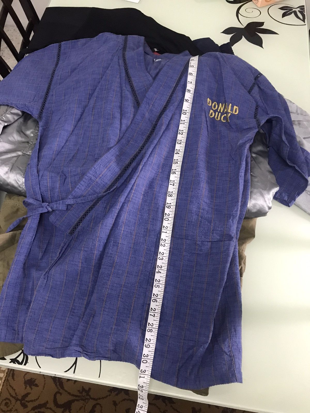 Disney Vintage Donald Duck by Disney Kimono Size US M / EU 48-50 / 2 - 21 Thumbnail