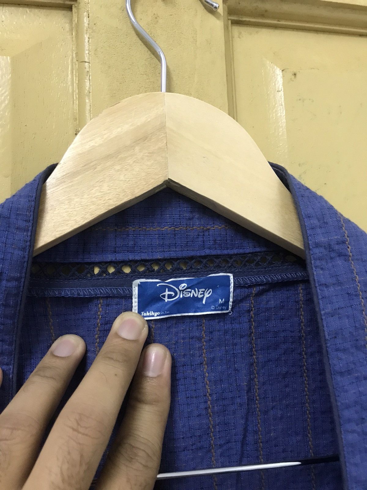 Disney Vintage Donald Duck by Disney Kimono Size US M / EU 48-50 / 2 - 16 Thumbnail