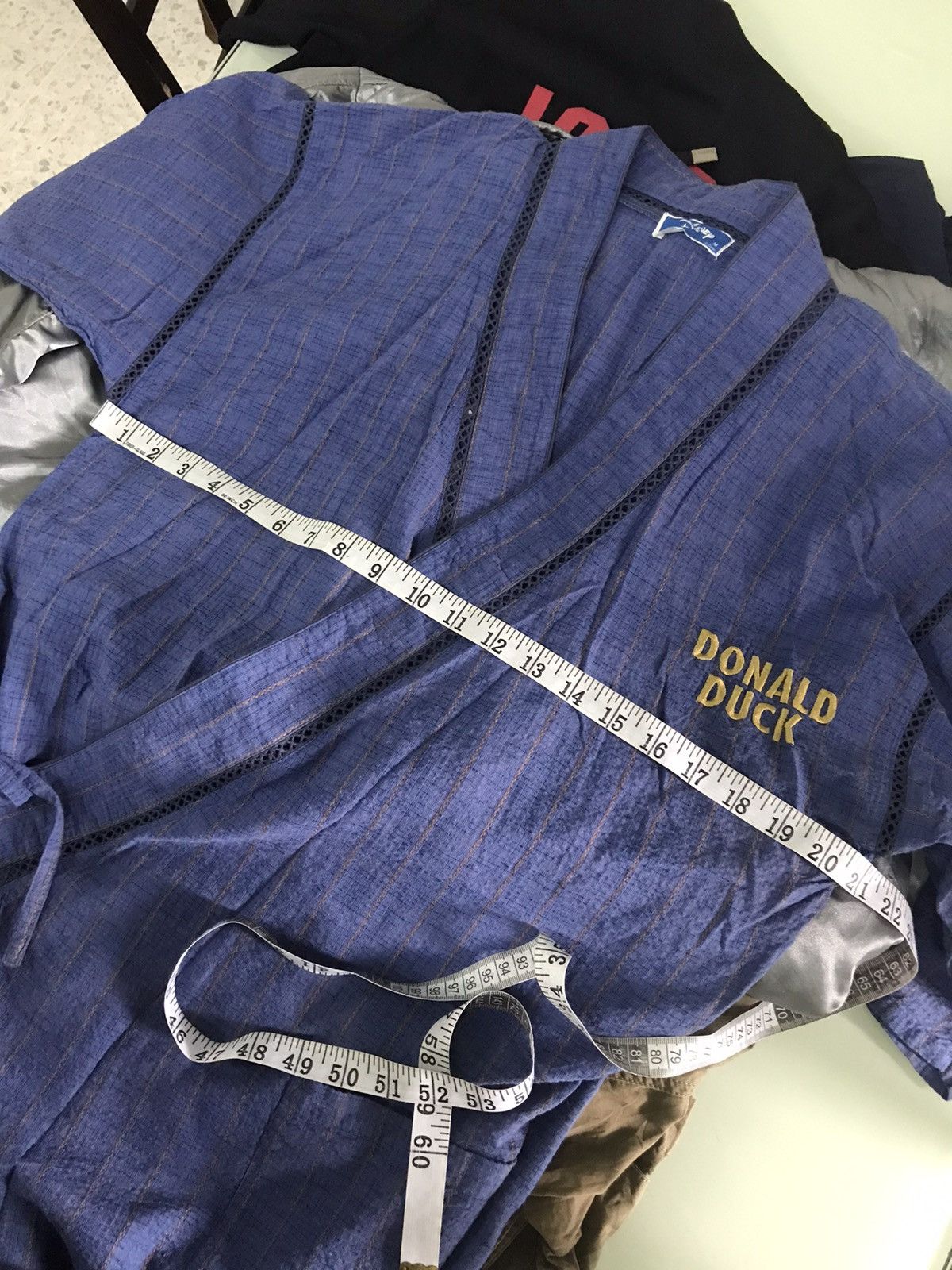 Disney Vintage Donald Duck by Disney Kimono Size US M / EU 48-50 / 2 - 19 Thumbnail