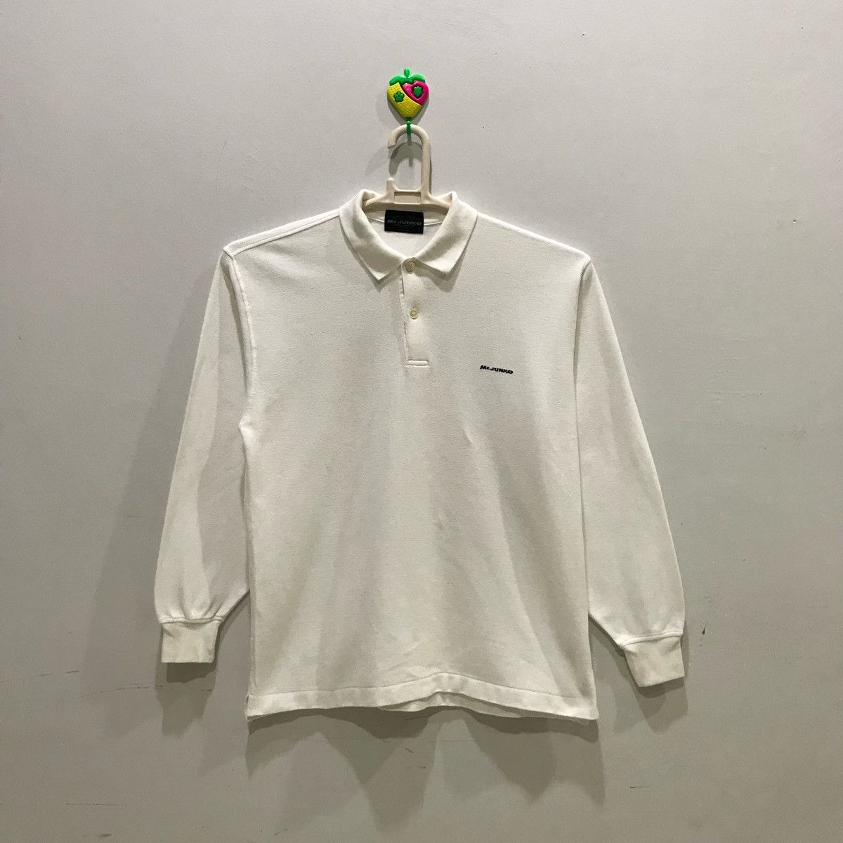 Designer × Japanese Brand × Vintage MR.JUNKO Long Sleeve T-Shirts Size M MADE IN JAPAN Size US M / EU 48-50 / 2 - 1 Thumbnail