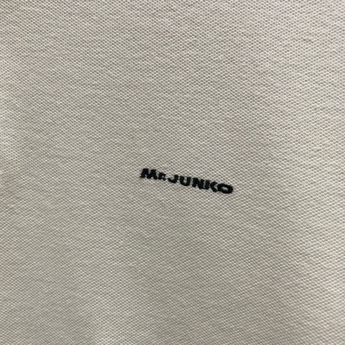 Designer × Japanese Brand × Vintage MR.JUNKO Long Sleeve T-Shirts Size M MADE IN JAPAN Size US M / EU 48-50 / 2 - 5 Thumbnail