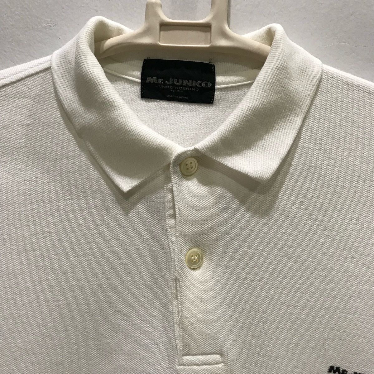 Designer × Japanese Brand × Vintage MR.JUNKO Long Sleeve T-Shirts Size M MADE IN JAPAN Size US M / EU 48-50 / 2 - 3 Thumbnail