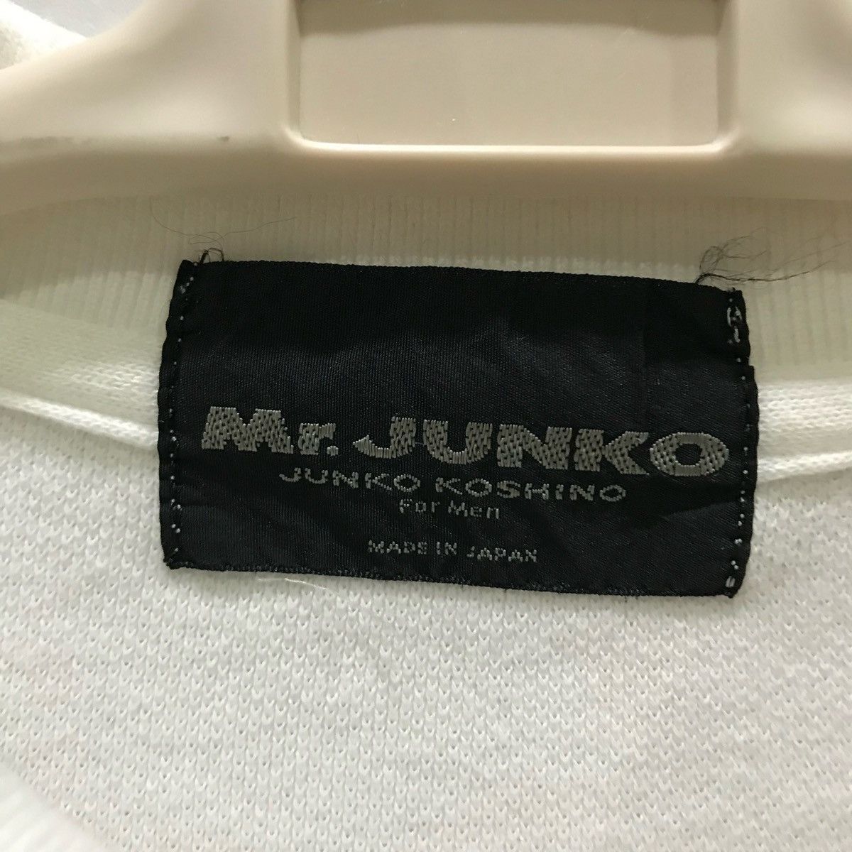 Designer × Japanese Brand × Vintage MR.JUNKO Long Sleeve T-Shirts Size M MADE IN JAPAN Size US M / EU 48-50 / 2 - 9 Thumbnail
