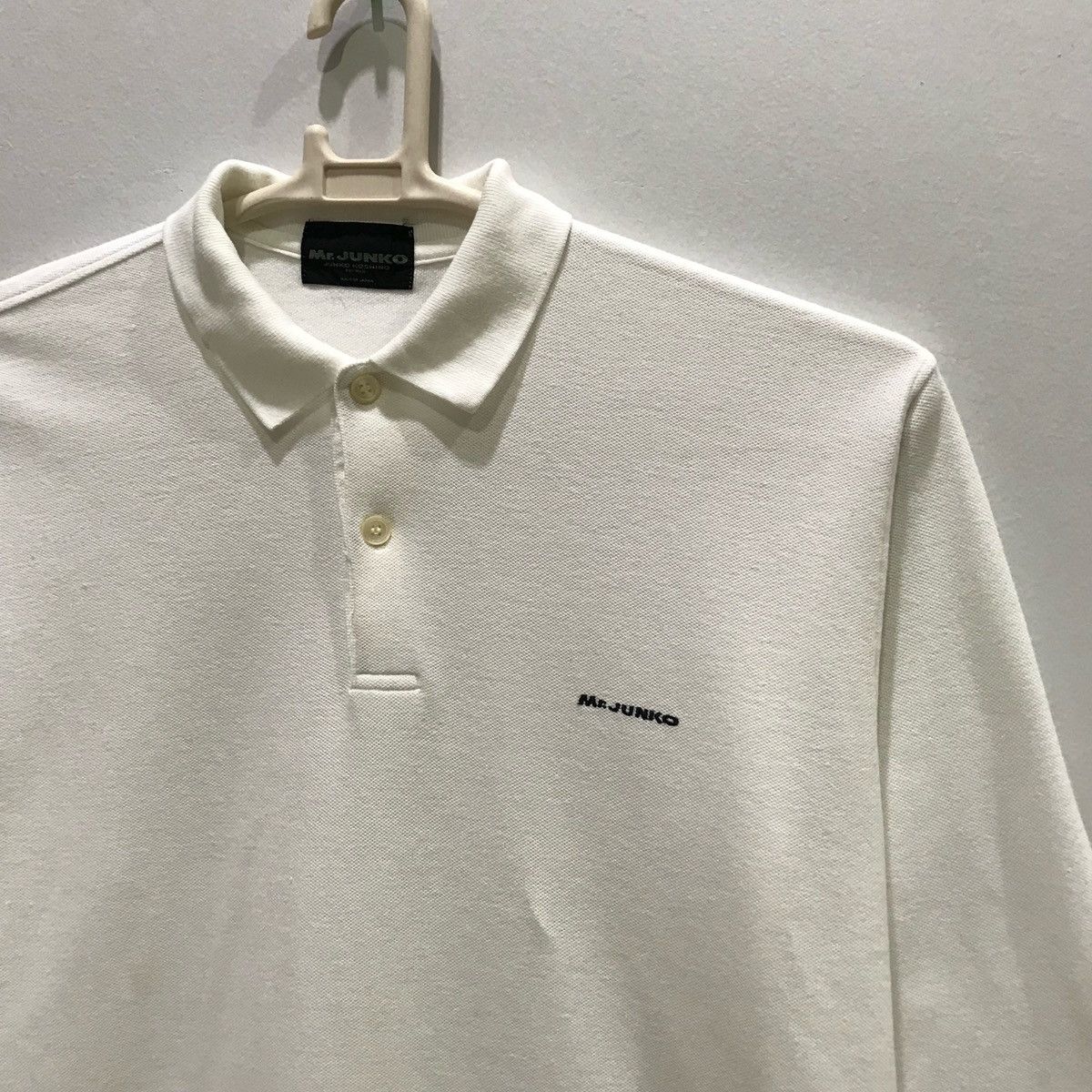 Designer × Japanese Brand × Vintage MR.JUNKO Long Sleeve T-Shirts Size M MADE IN JAPAN Size US M / EU 48-50 / 2 - 4 Thumbnail