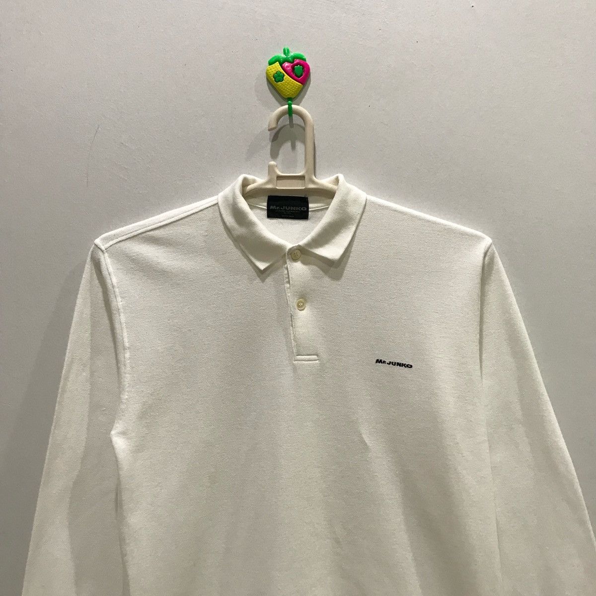 Designer × Japanese Brand × Vintage MR.JUNKO Long Sleeve T-Shirts Size M MADE IN JAPAN Size US M / EU 48-50 / 2 - 2 Thumbnail
