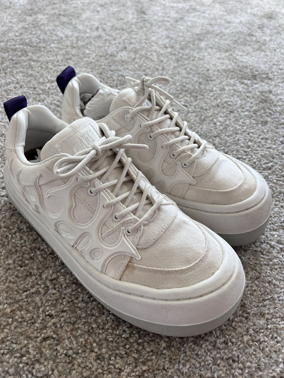 eytys sonic canvas white