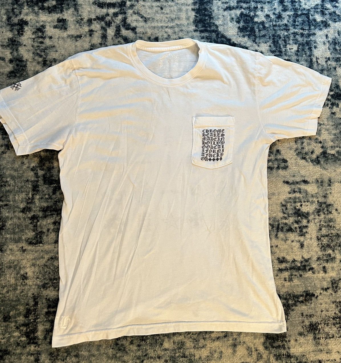 Chrome Hearts Multi Logo T-shirt