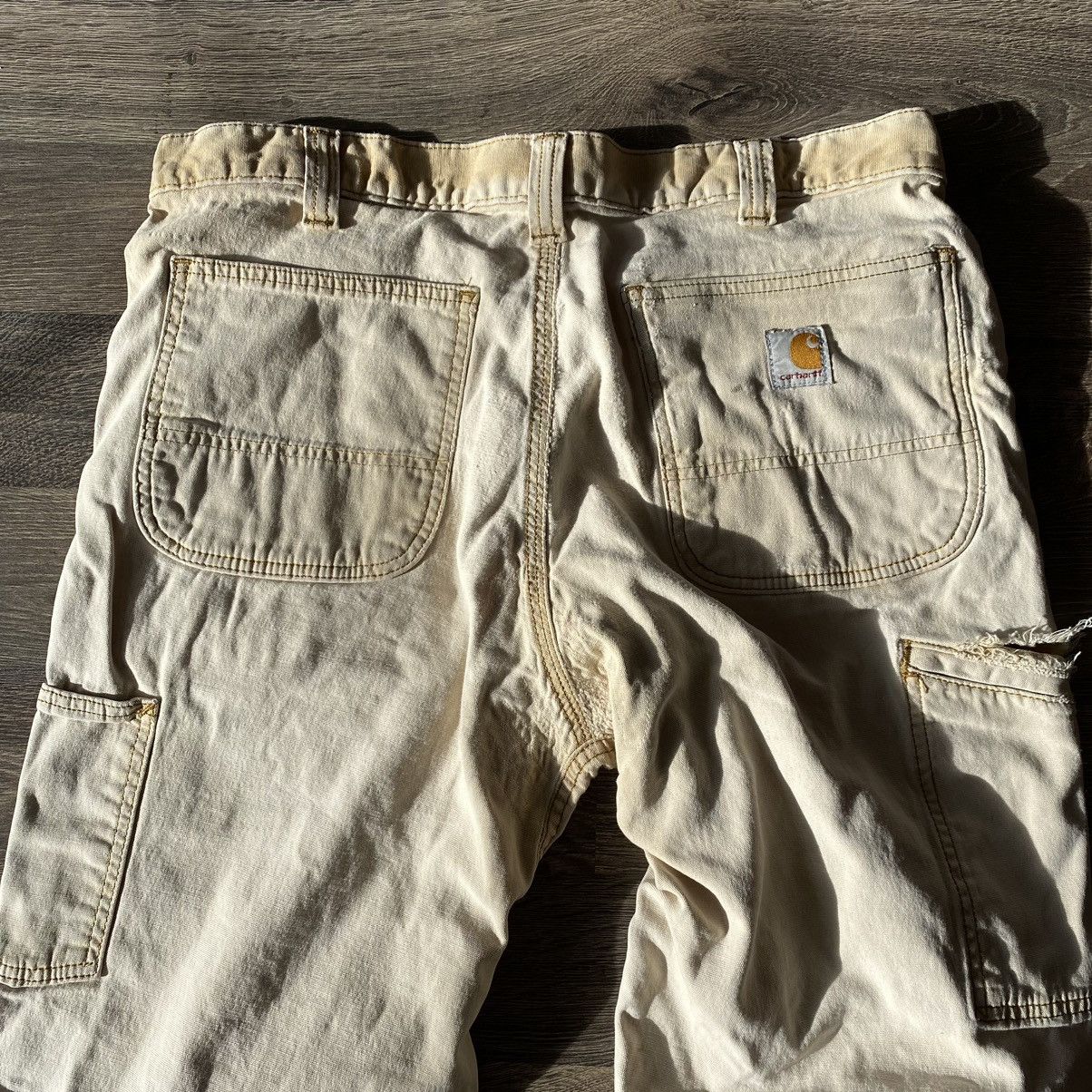 Carhartt × Vintage Carhartt double knee workwear pants Size US 34 / EU 50 - 4 Thumbnail