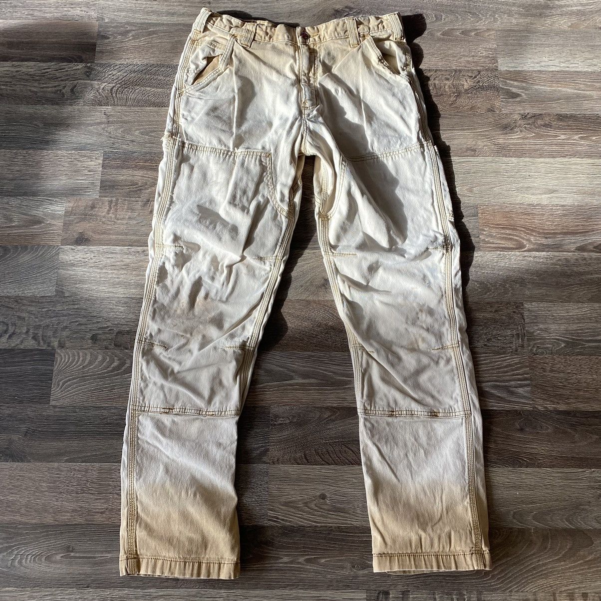 Carhartt × Vintage Carhartt double knee workwear pants Size US 34 / EU 50 - 1 Thumbnail