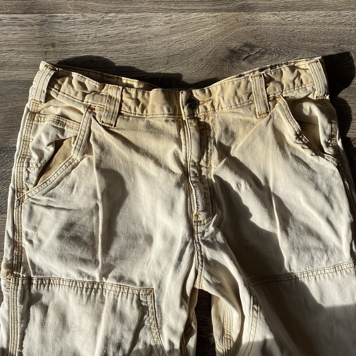 Carhartt × Vintage Carhartt double knee workwear pants Size US 34 / EU 50 - 3 Thumbnail