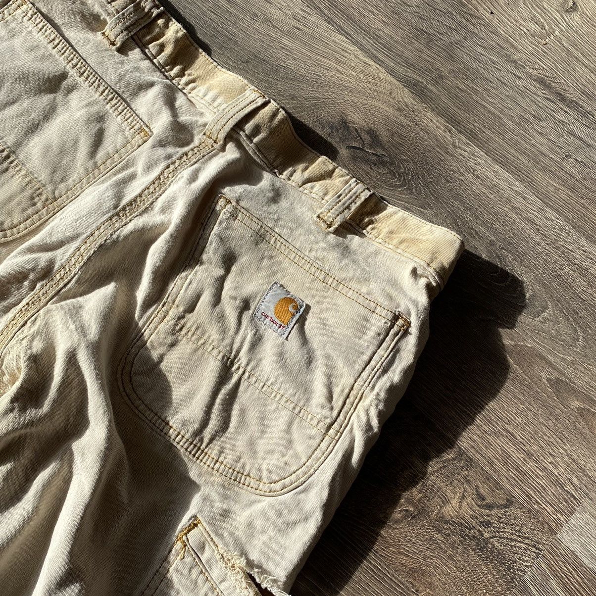 Carhartt × Vintage Carhartt double knee workwear pants Size US 34 / EU 50 - 5 Thumbnail