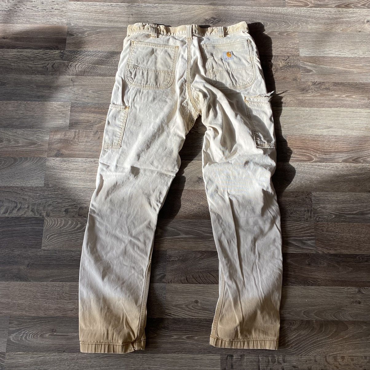 Carhartt × Vintage Carhartt double knee workwear pants Size US 34 / EU 50 - 2 Thumbnail