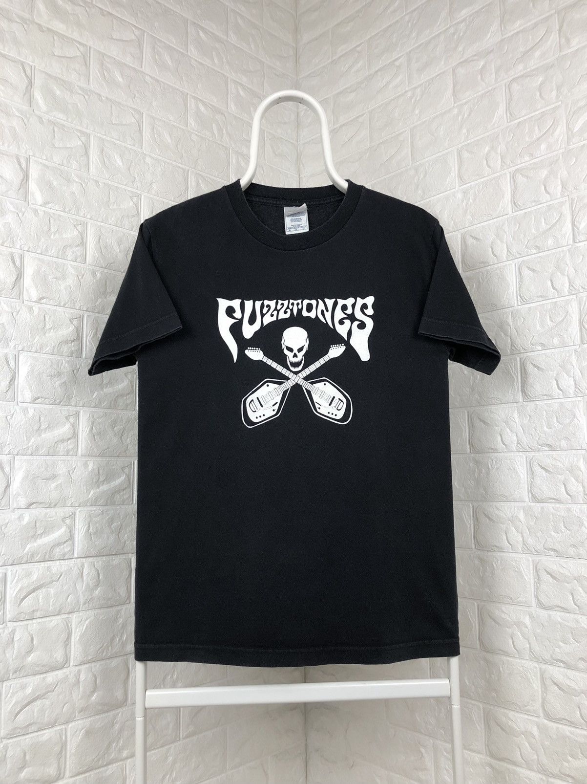 Band Tees × Vintage Vintage The Fuzztones T-shirt Size US S / EU 44-46 / 1 - 1 Thumbnail