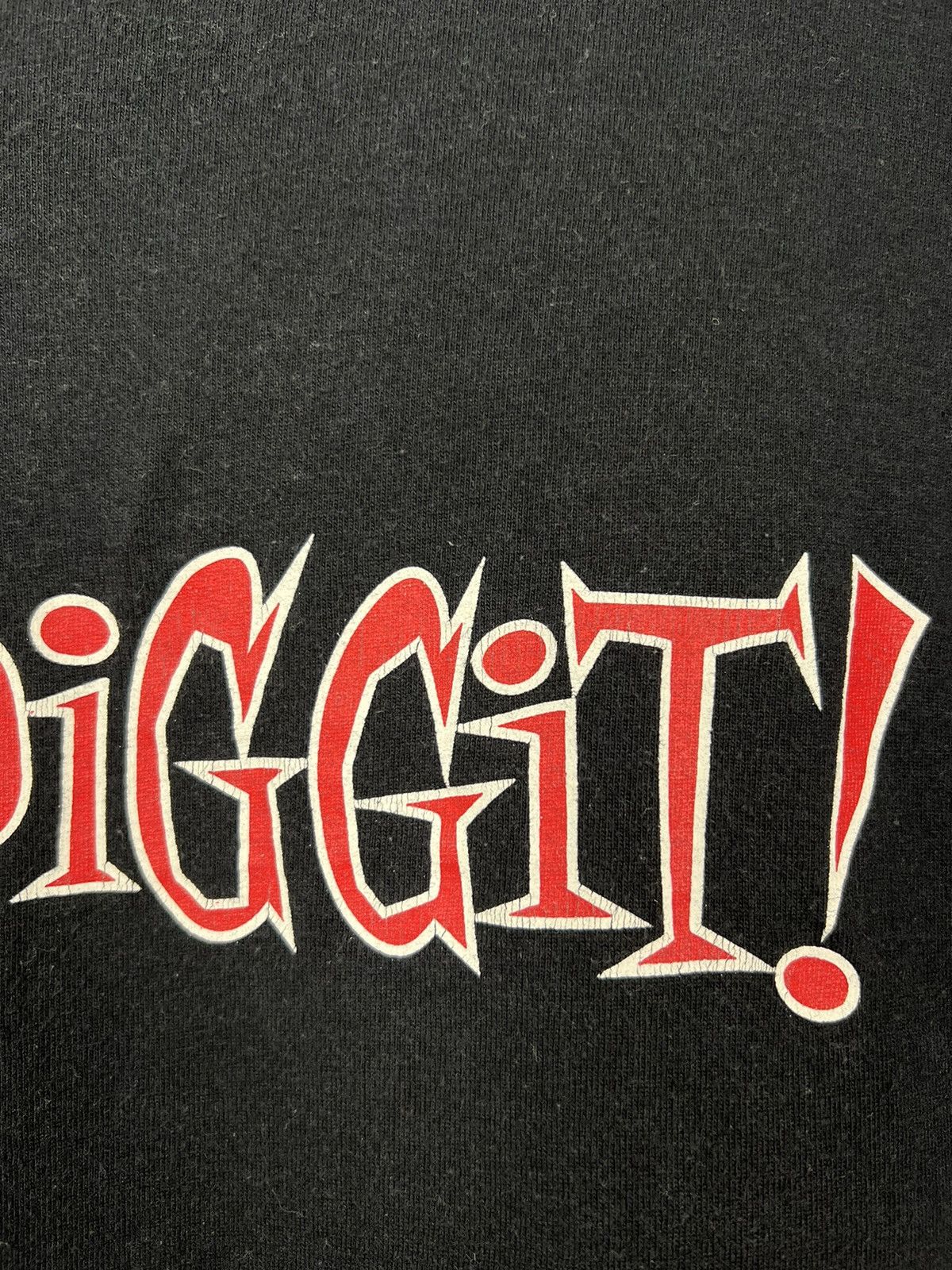 Band Tees × Vintage Vintage 90s Chixdiggit Pop Punk Shirt Size US L / EU 52-54 / 3 - 4 Thumbnail