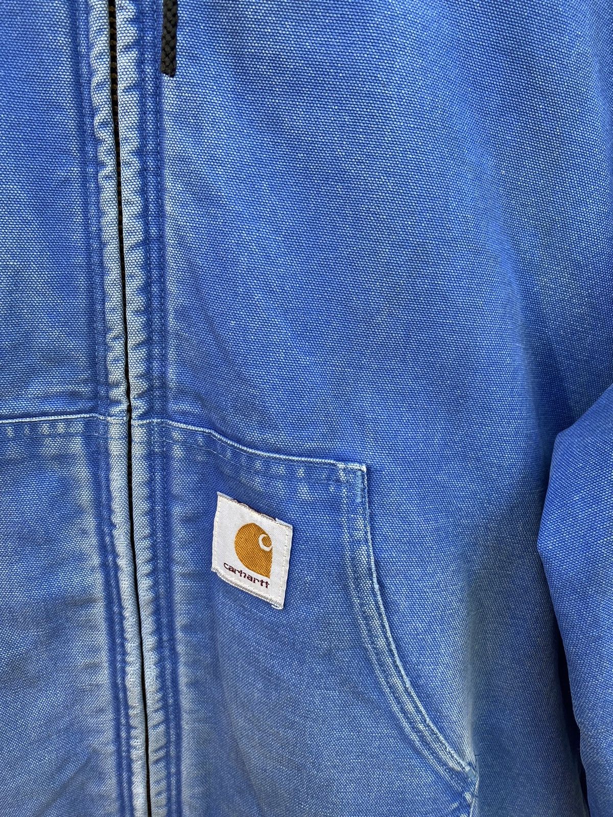 Carhartt Vintage Carhartt hoodie canvas worker jacket Size US XL / EU 56 / 4 - 5 Thumbnail