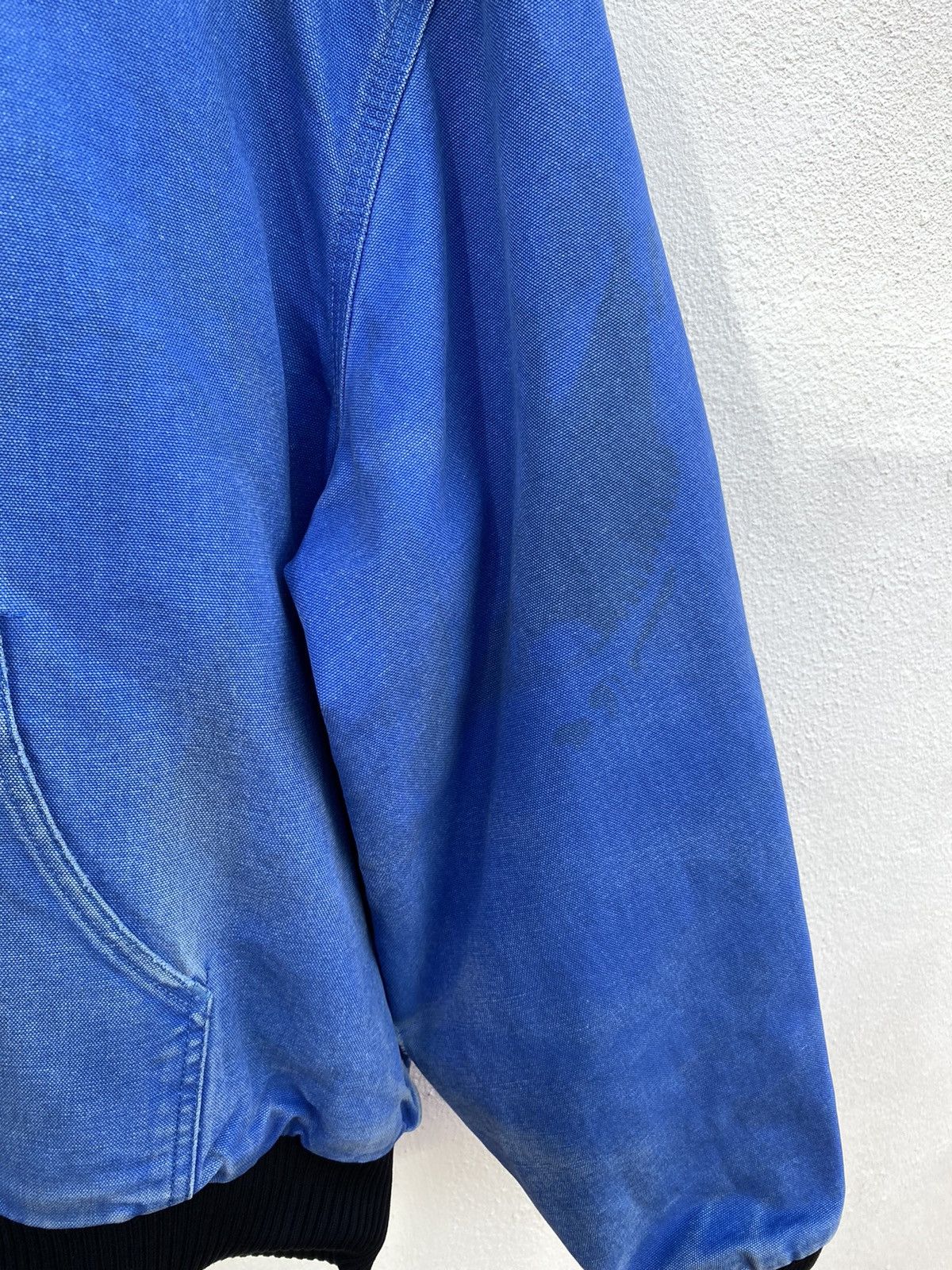 Carhartt Vintage Carhartt hoodie canvas worker jacket Size US XL / EU 56 / 4 - 18 Thumbnail