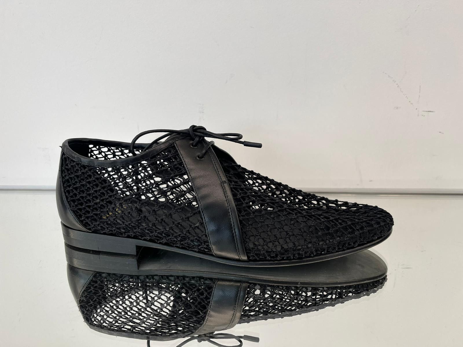 Timothee Lace Shoes in Black