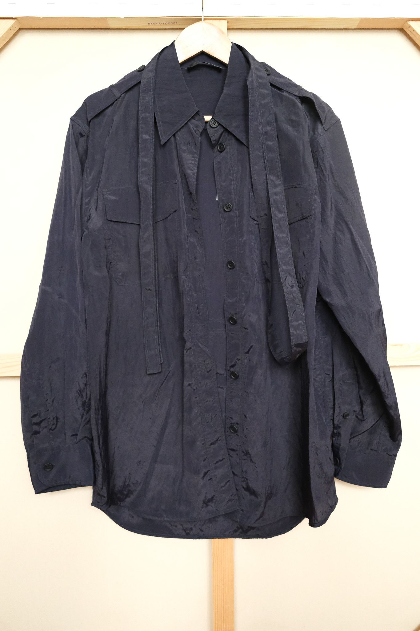 Helmut Lang $500 New Sheet Parachute Jacket Size US S / EU 44-46 / 1 - 1 Thumbnail