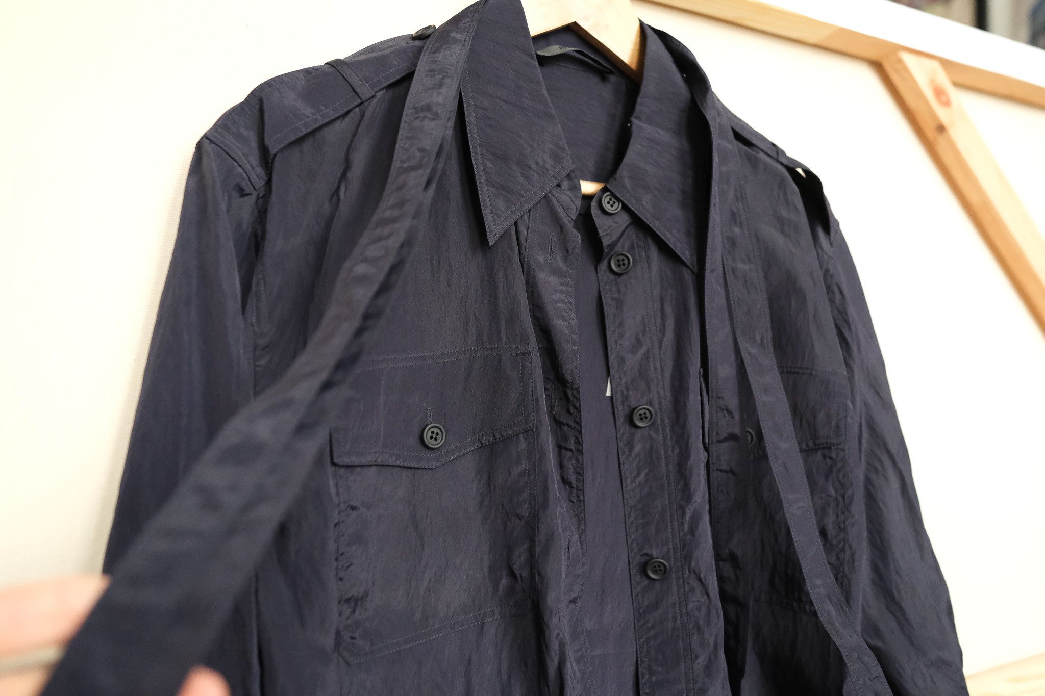 Helmut Lang $500 New Sheet Parachute Jacket Size US S / EU 44-46 / 1 - 2 Thumbnail