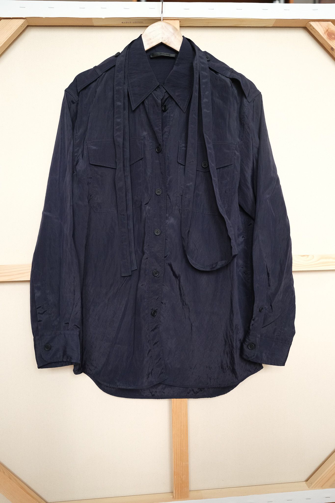 Helmut Lang $500 New Sheet Parachute Jacket Size US S / EU 44-46 / 1 - 7 Thumbnail