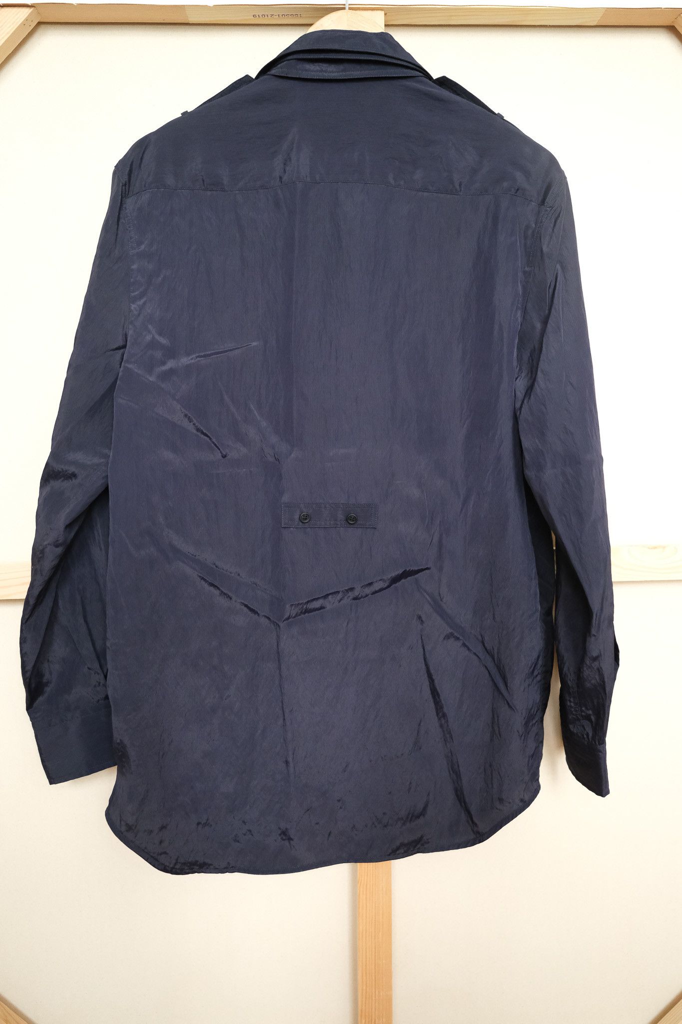 Helmut Lang $500 New Sheet Parachute Jacket Size US S / EU 44-46 / 1 - 8 Thumbnail