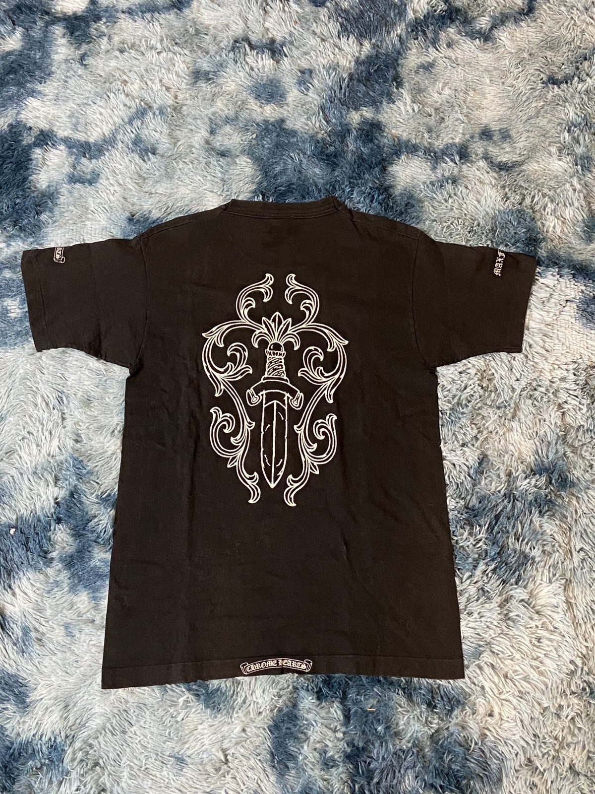 90s Sサイズ CHROME HEARTS maxfield Tシャツ Chrome Hearts x Maxfield Los Angeles T-Shirt - 90s AVAILABLE