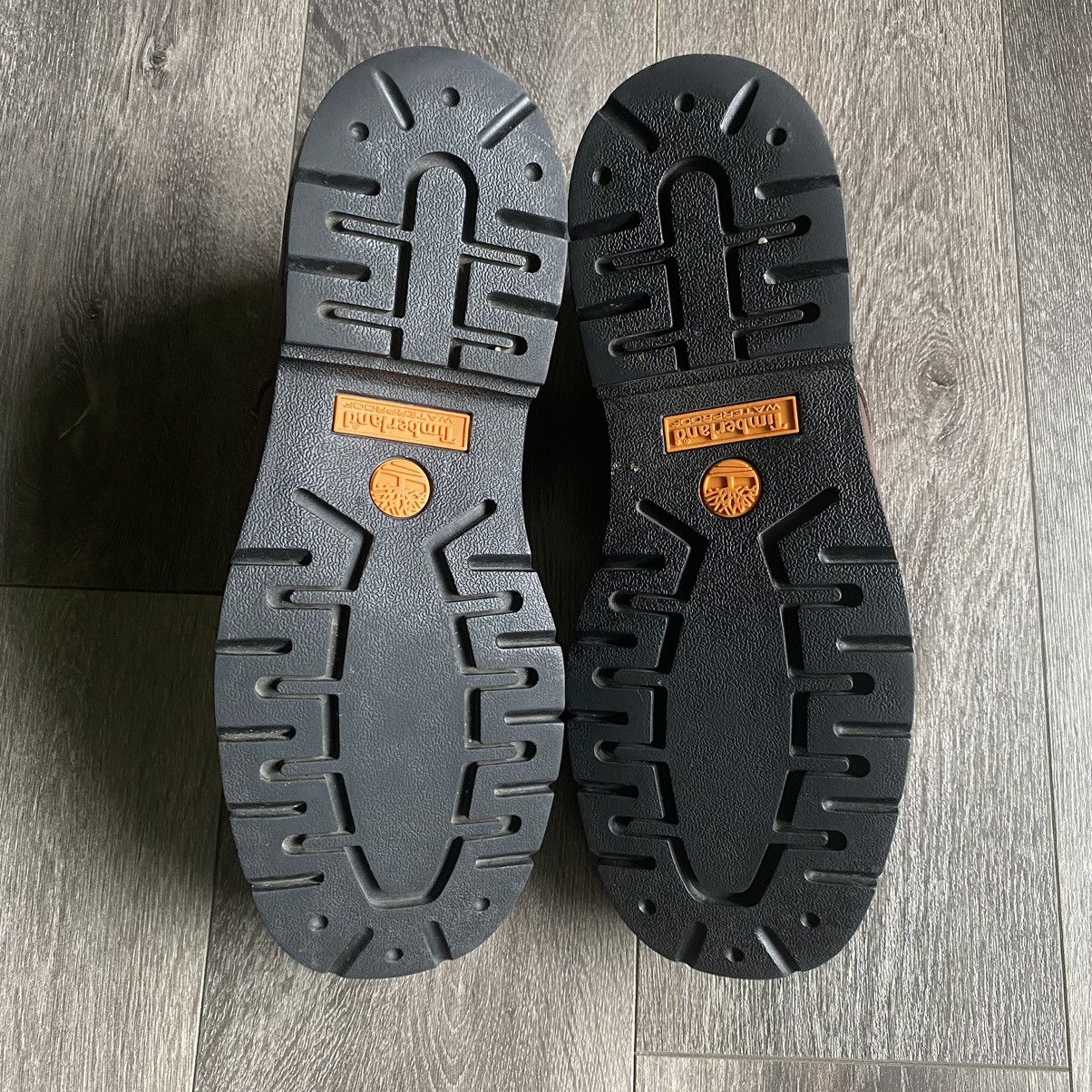 Timberland Vintage Timberland Low Oxford Steel Toe Leather Low Shoes Size US 10.5 / EU 43-44 - 6 Thumbnail