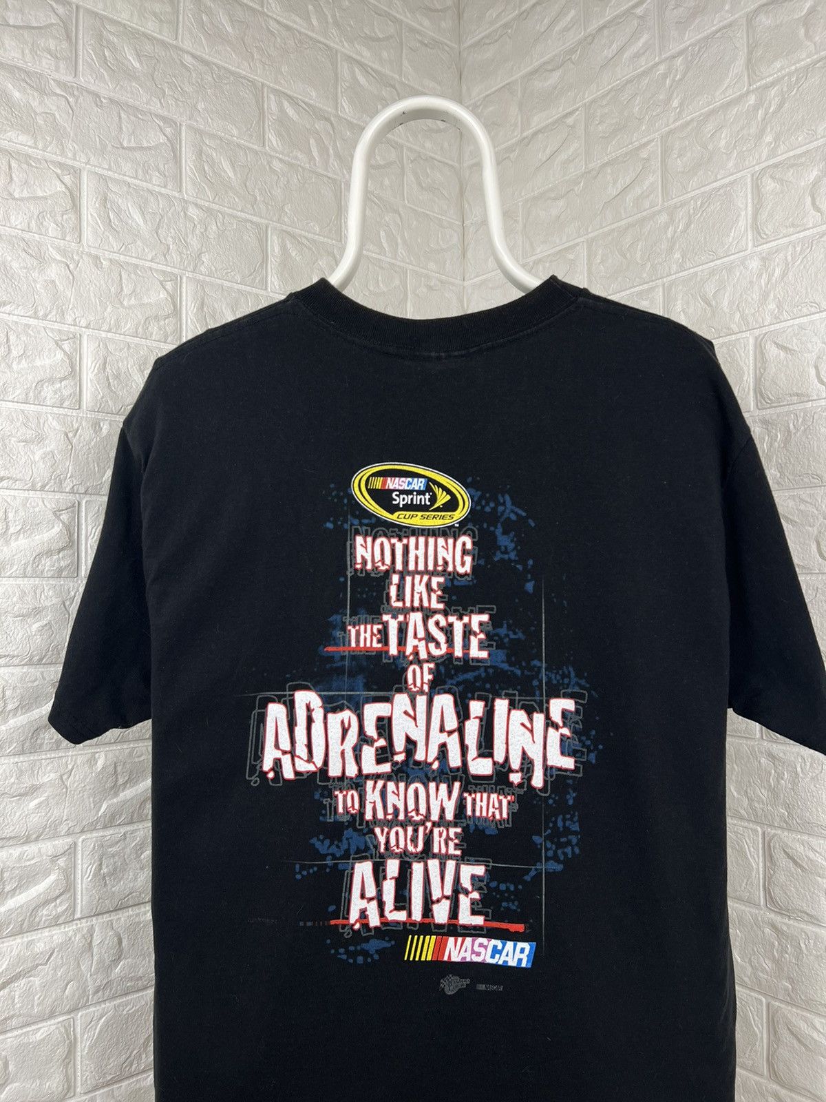 NASCAR × Vintage Vintage Nascar Adrenaline Racing Shirt Size US XL / EU 56 / 4 - 4 Thumbnail
