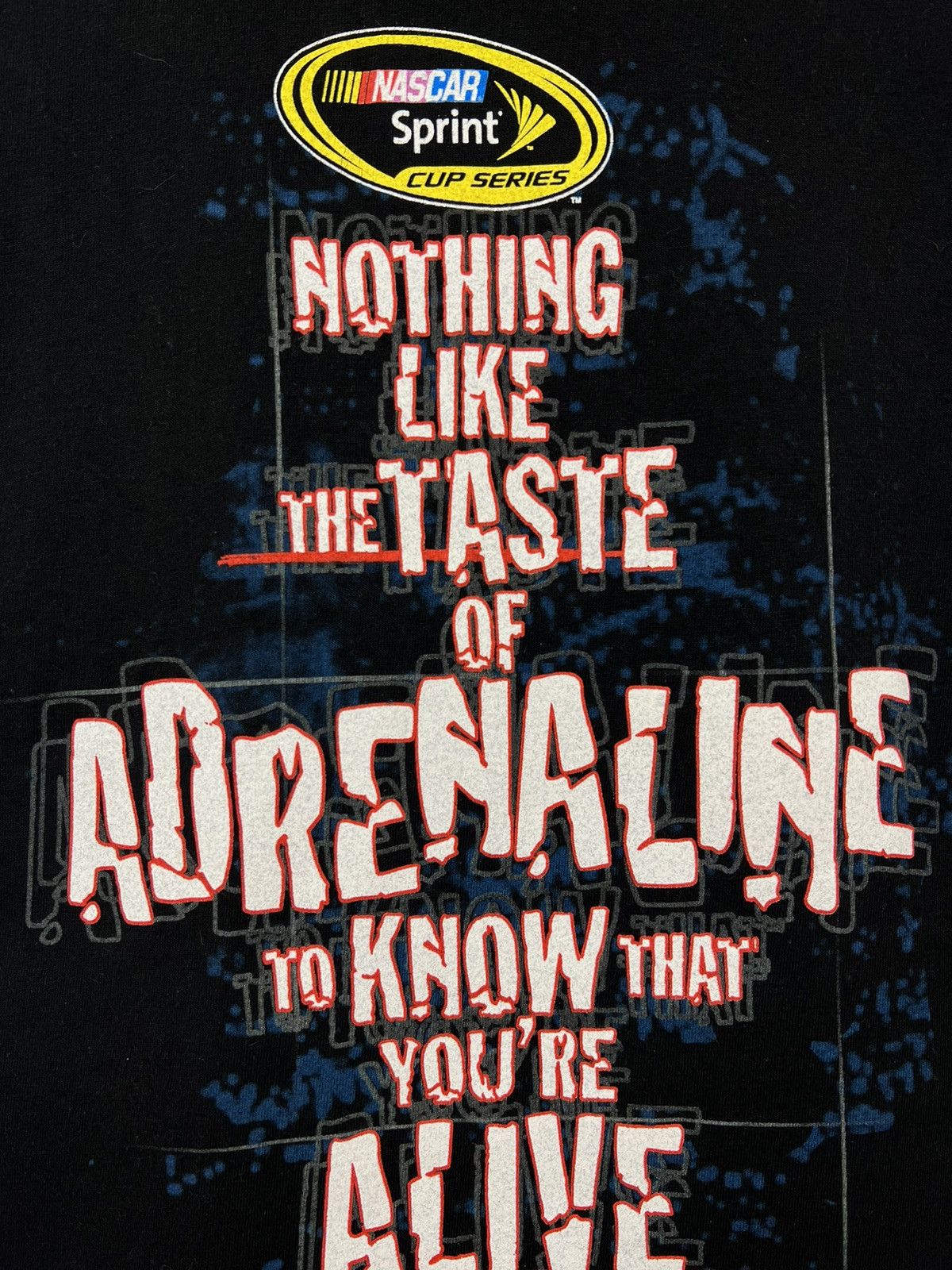 NASCAR × Vintage Vintage Nascar Adrenaline Racing Shirt Size US XL / EU 56 / 4 - 5 Thumbnail
