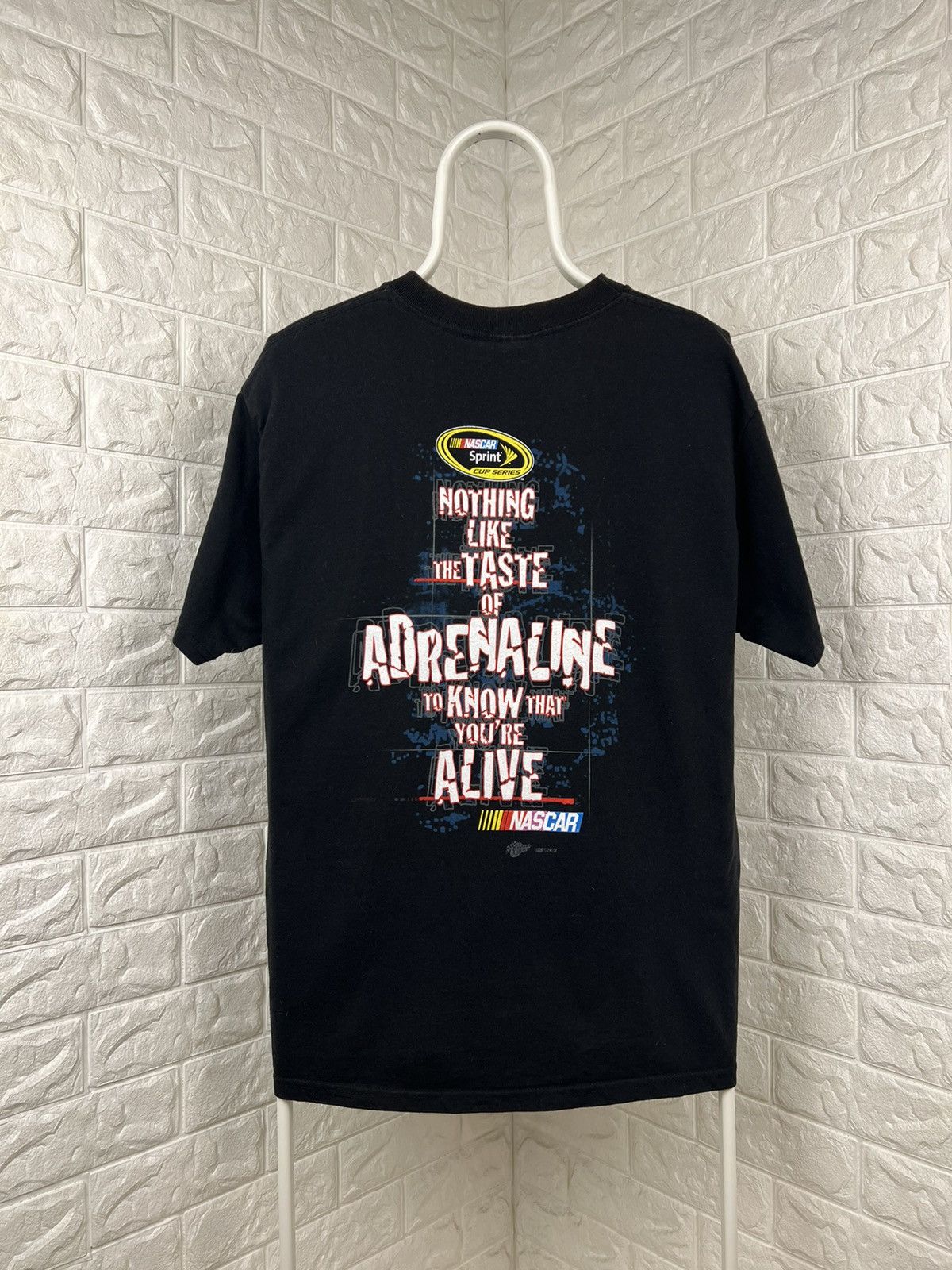 NASCAR × Vintage Vintage Nascar Adrenaline Racing Shirt Size US XL / EU 56 / 4 - 2 Thumbnail