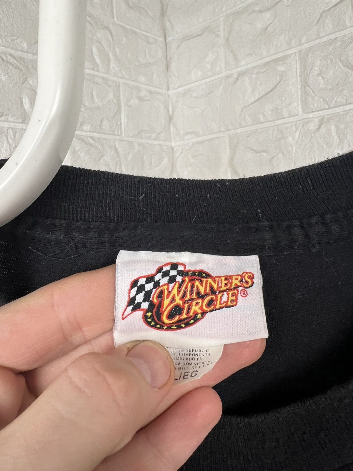 NASCAR × Vintage Vintage Nascar Adrenaline Racing Shirt Size US XL / EU 56 / 4 - 9 Thumbnail