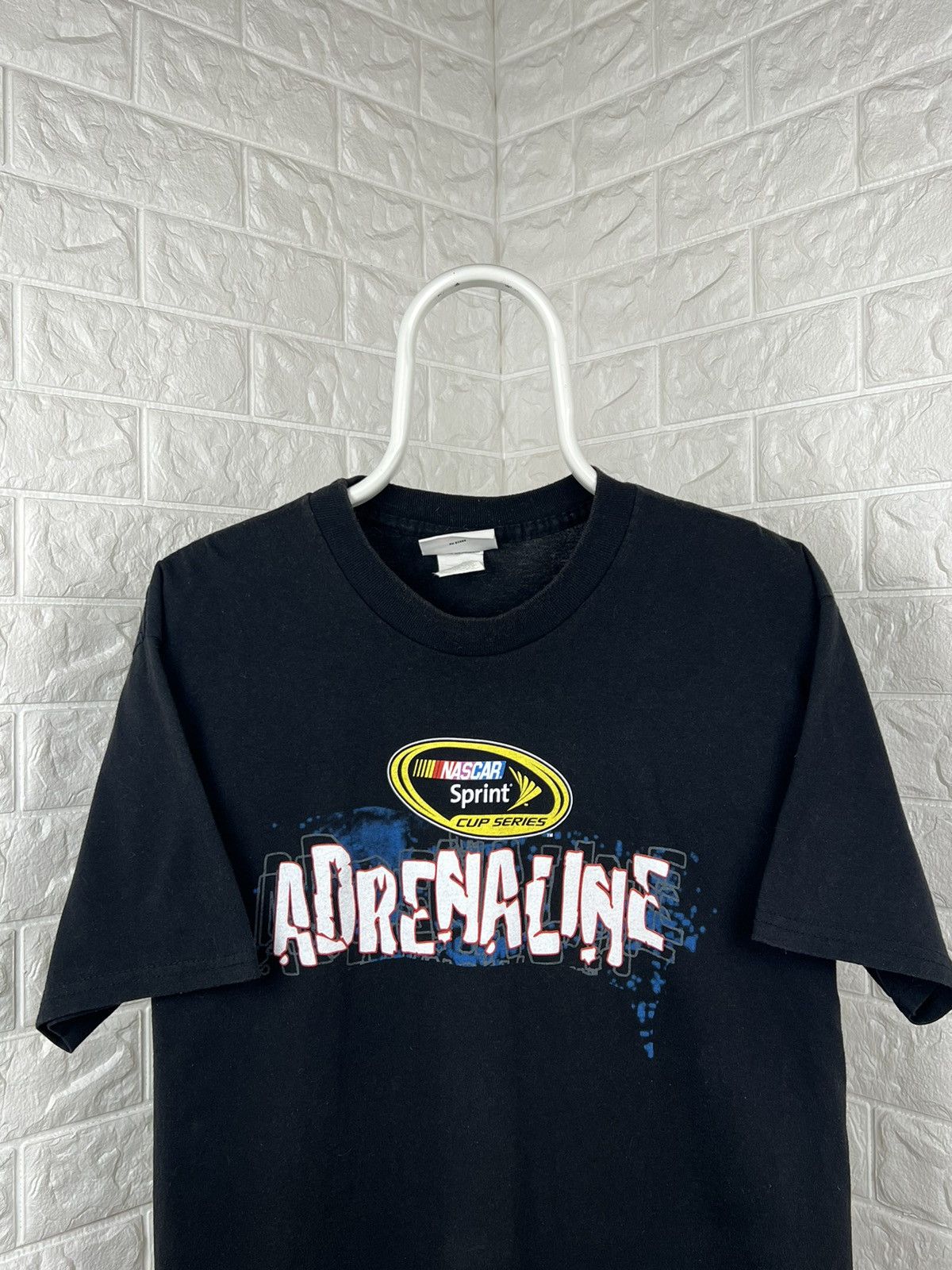 NASCAR × Vintage Vintage Nascar Adrenaline Racing Shirt Size US XL / EU 56 / 4 - 3 Thumbnail