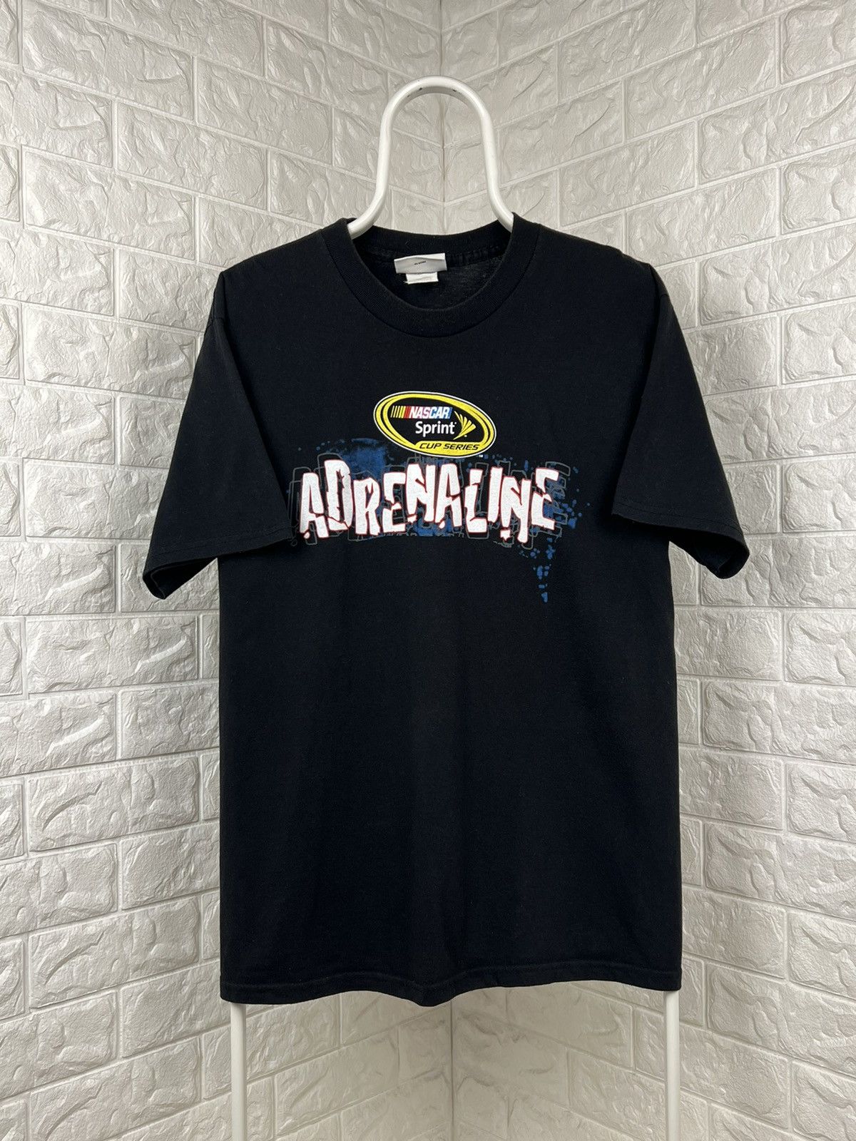 NASCAR × Vintage Vintage Nascar Adrenaline Racing Shirt Size US XL / EU 56 / 4 - 1 Thumbnail