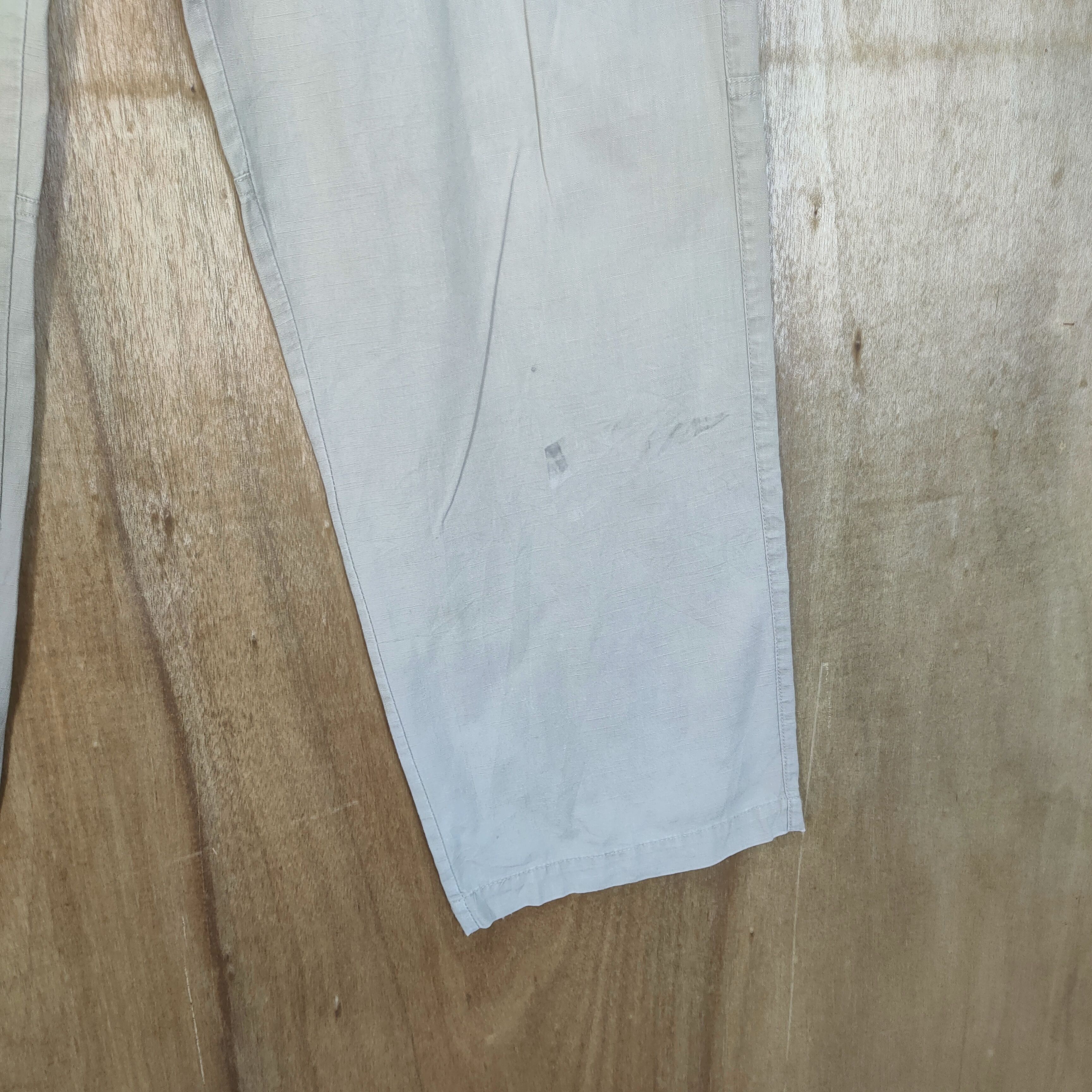 Japanese Brand JAPANESE BRAND 3D POCKET BAGGY VINTAGE CARGO PANTS Size US 32 / EU 48 - 16 Thumbnail
