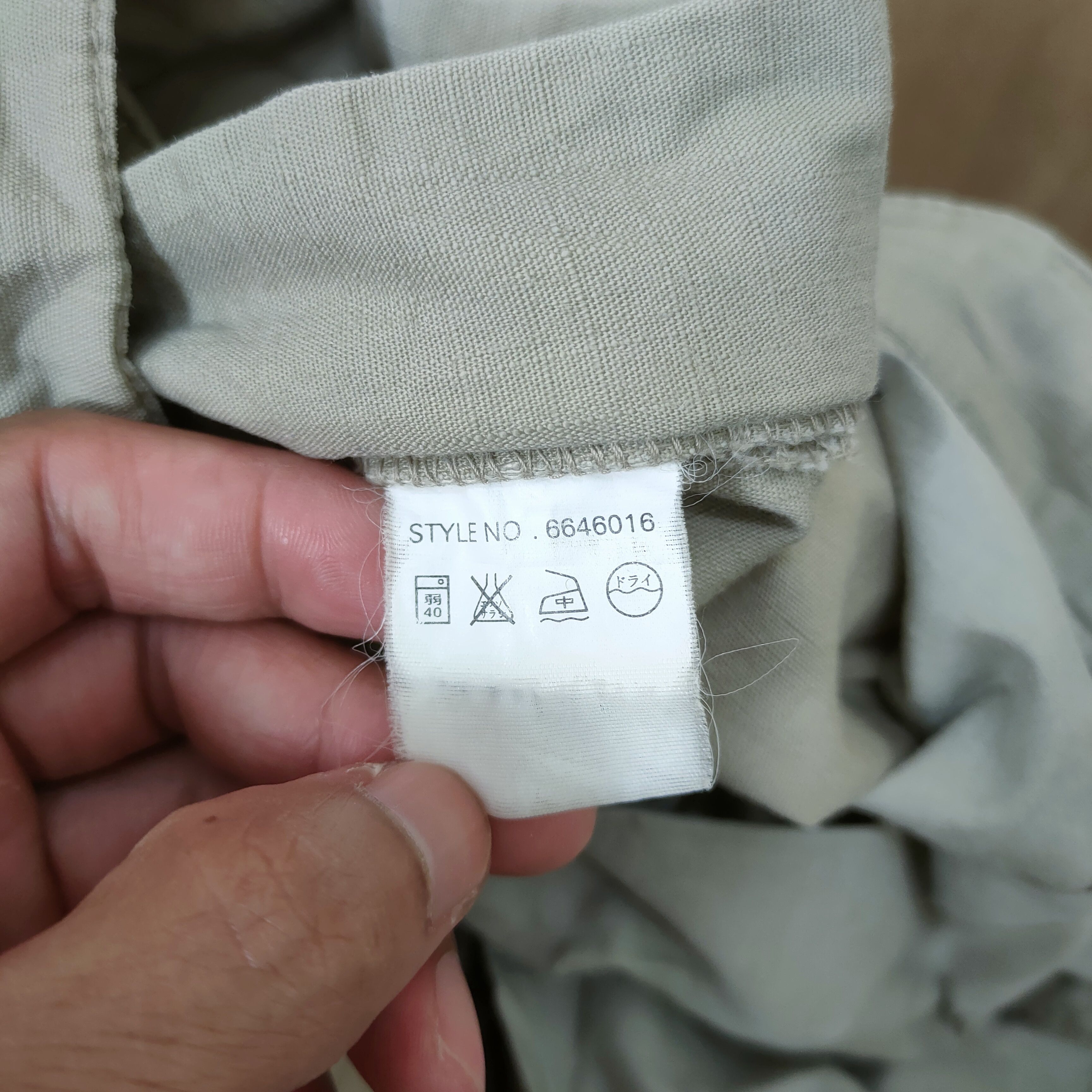 Japanese Brand JAPANESE BRAND 3D POCKET BAGGY VINTAGE CARGO PANTS Size US 32 / EU 48 - 13 Thumbnail