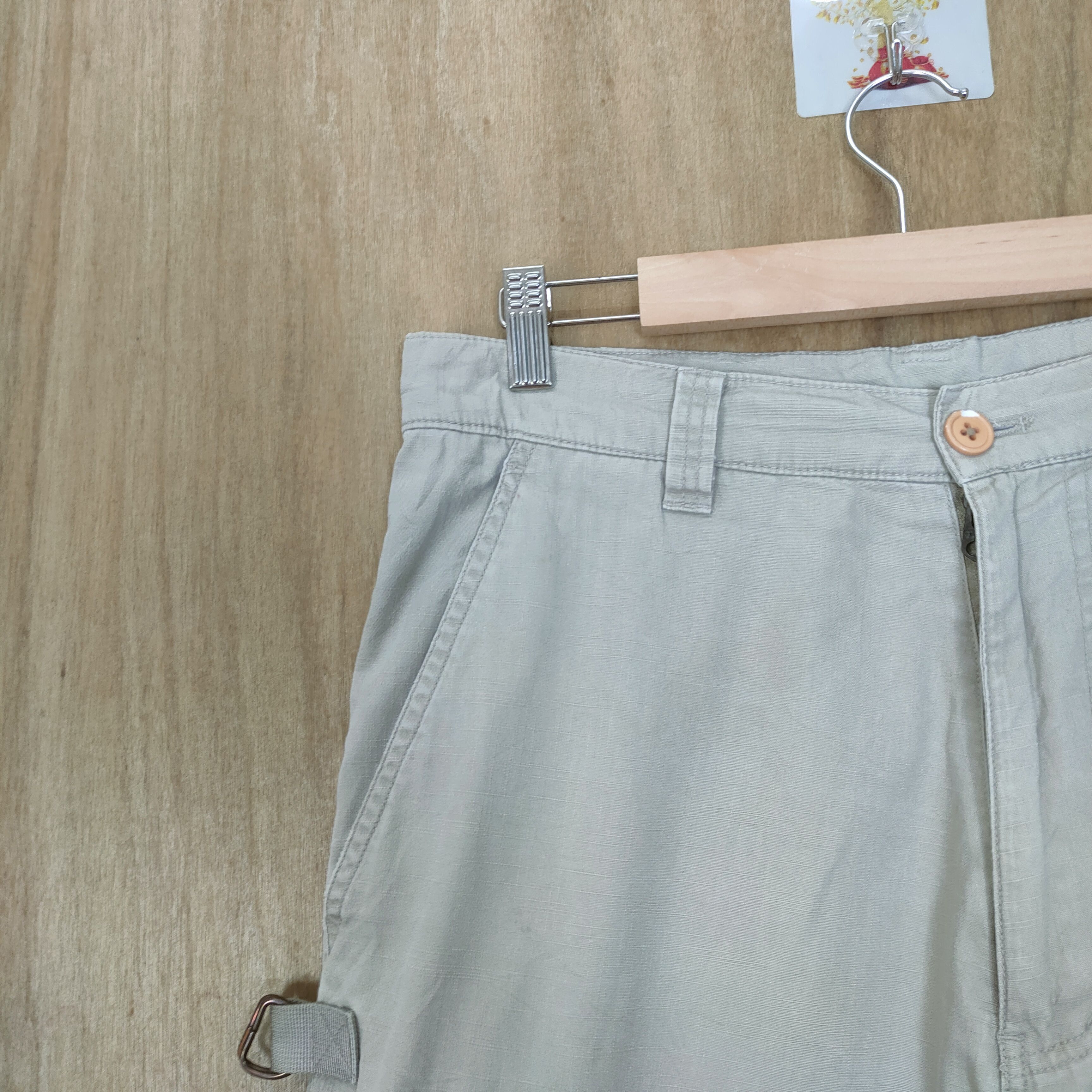 Japanese Brand JAPANESE BRAND 3D POCKET BAGGY VINTAGE CARGO PANTS Size US 32 / EU 48 - 14 Thumbnail