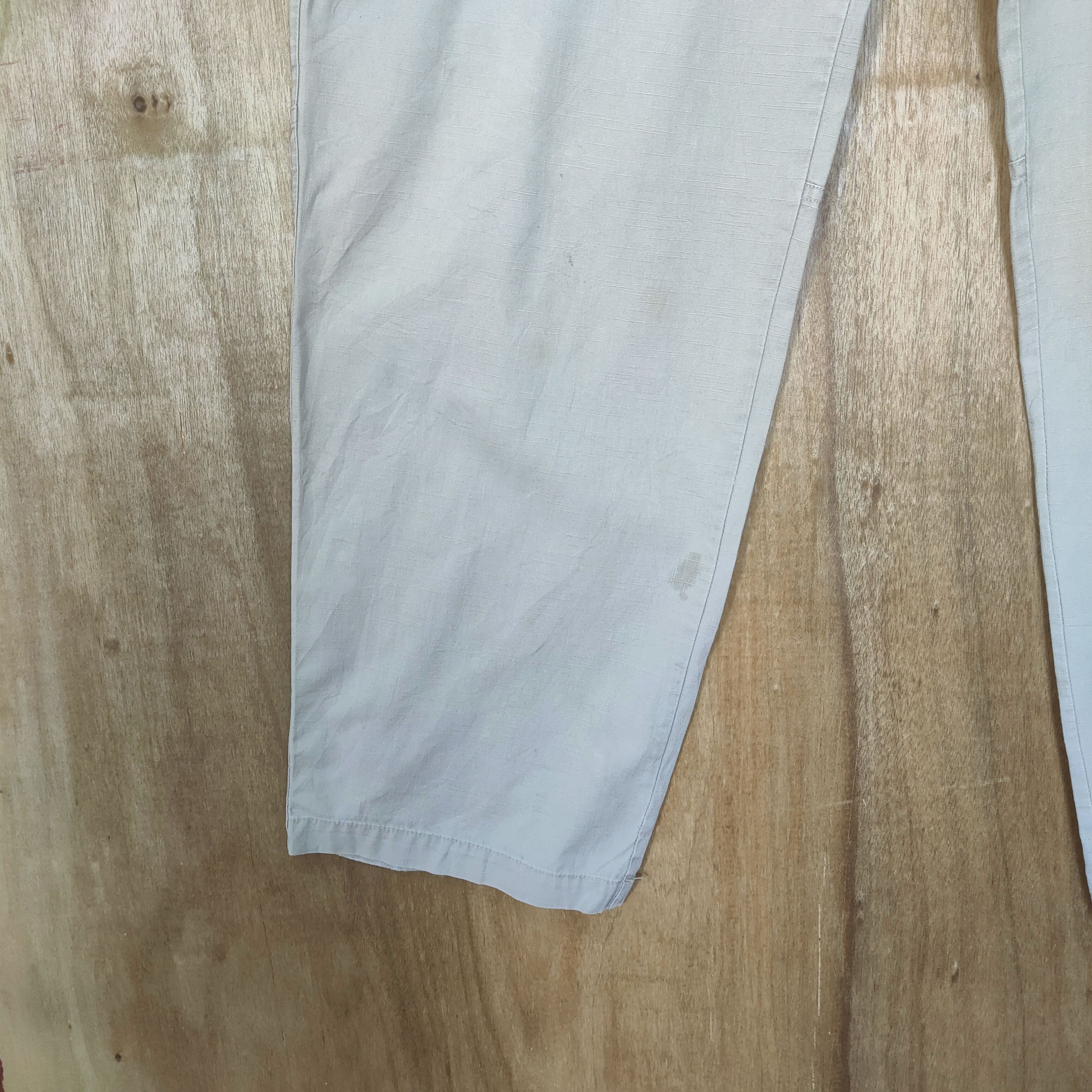 Japanese Brand JAPANESE BRAND 3D POCKET BAGGY VINTAGE CARGO PANTS Size US 32 / EU 48 - 17 Thumbnail