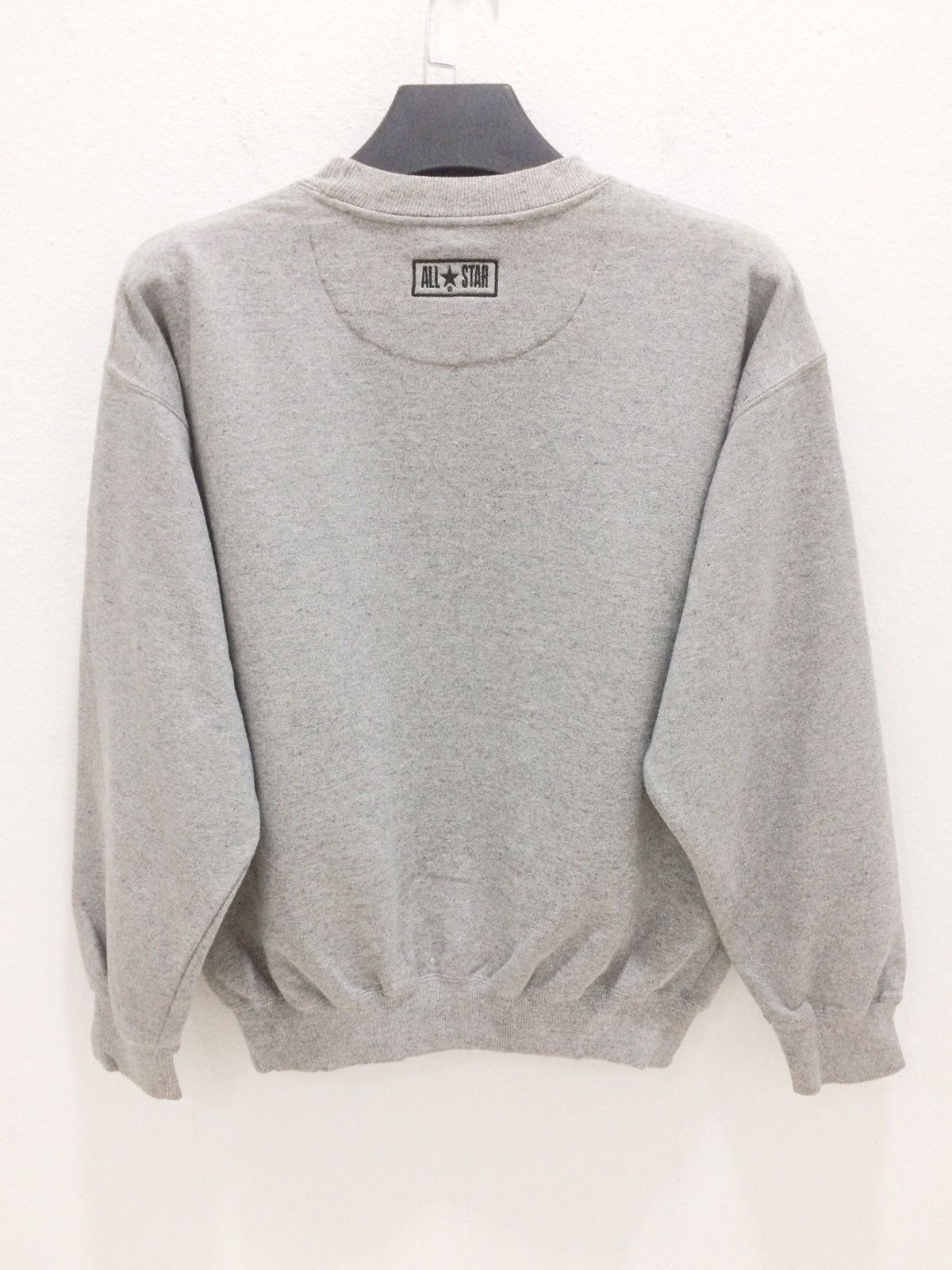 Converse × Vintage Converse Spell Out Sweatshirt Size US L / EU 52-54 / 3 - 5 Thumbnail