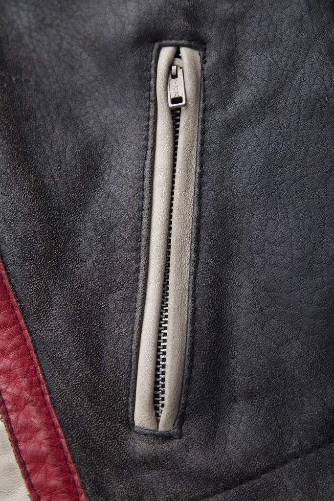 Vintage 1990's riding leather vest Size US S / EU 44-46 / 1 - 7 Thumbnail