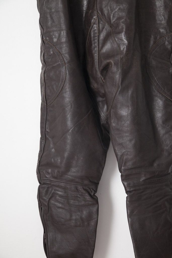 Vintage Vintage leather overalls Size US S / EU 44-46 / 1 - 5 Thumbnail
