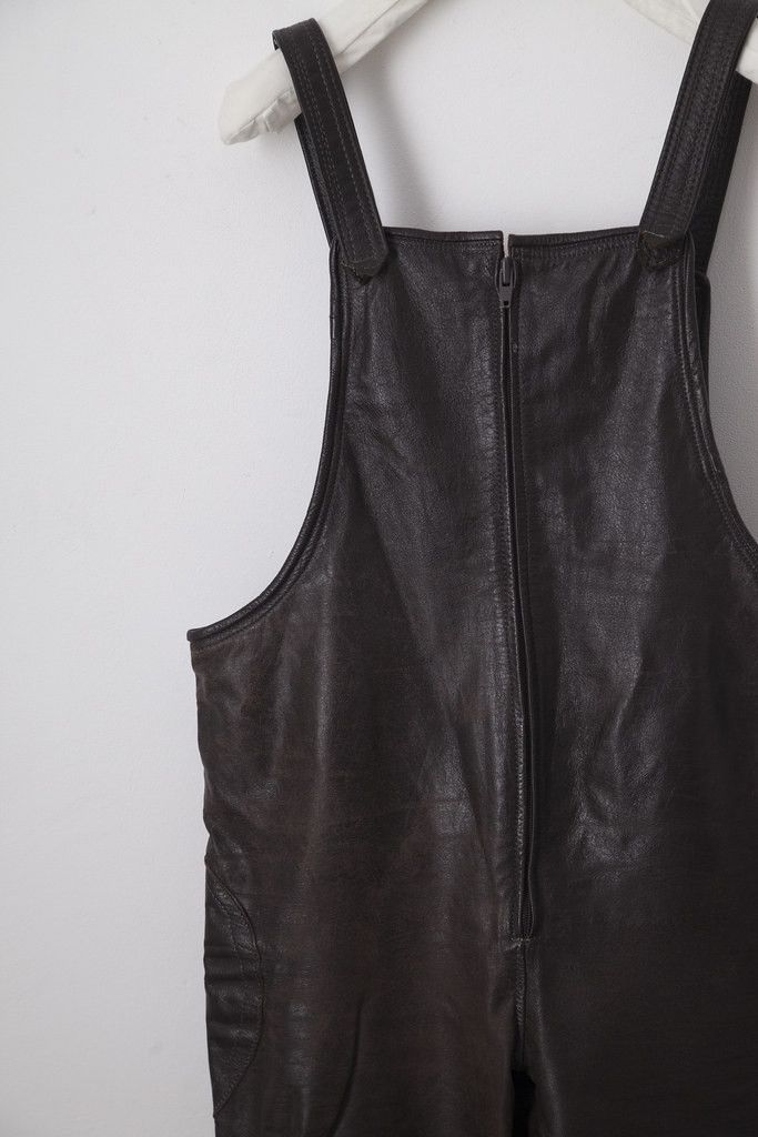 Vintage Vintage leather overalls Size US S / EU 44-46 / 1 - 2 Thumbnail