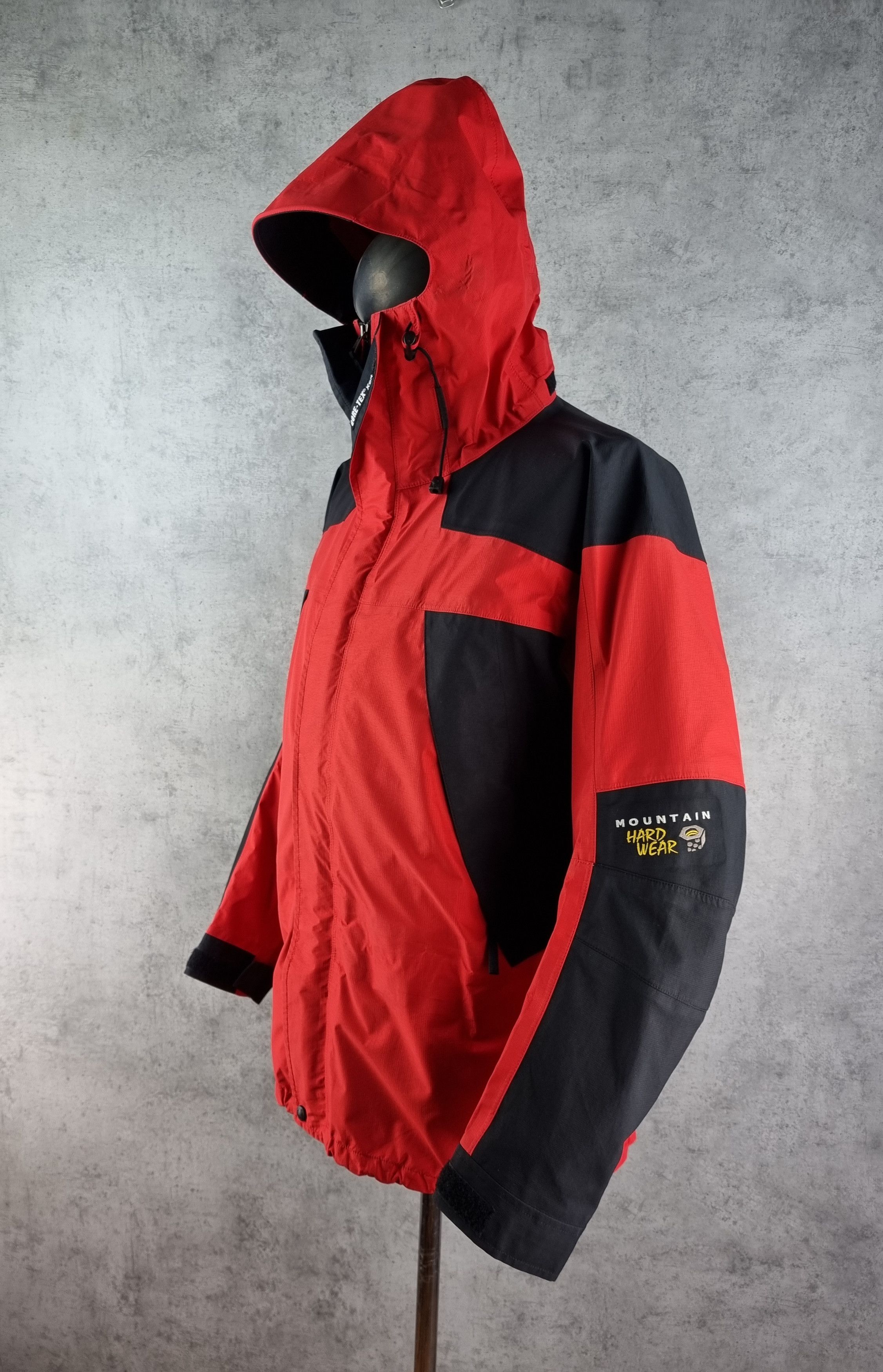 Goretex × Mountain Hardwear Rare Mountain Hardwear Goretex Jacket like Arcteryx Size US M / EU 48-50 / 2 - 2 Thumbnail