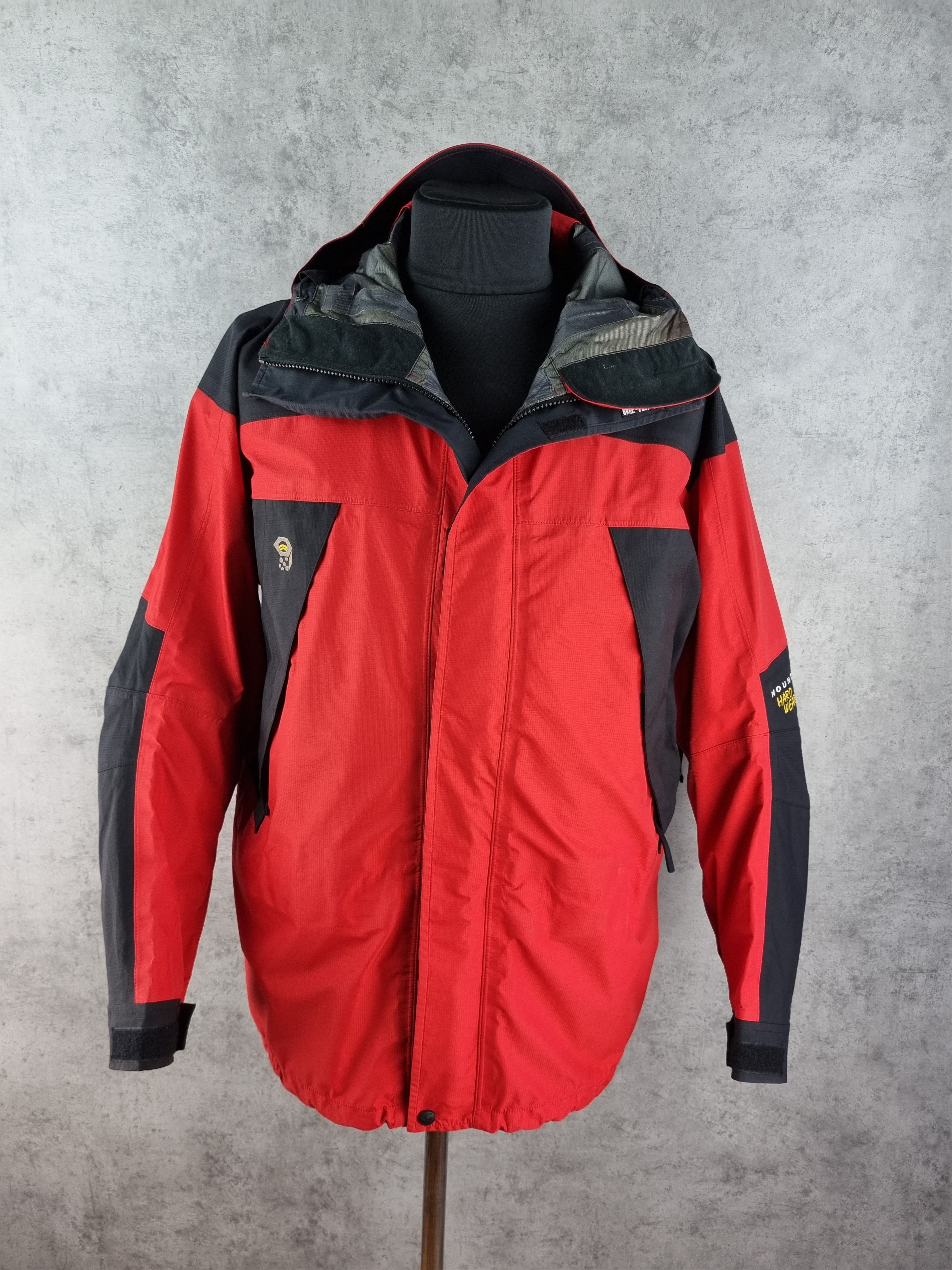 Rare Mountain Hardwear Goretex Jacket like Arcteryx